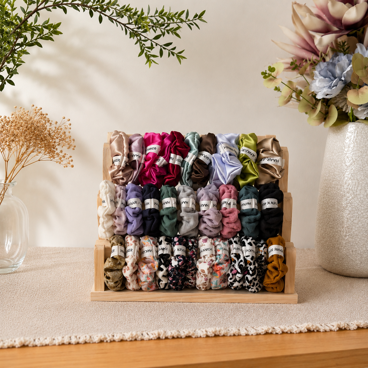 Helle Kiefer | Scrunchie-Organizer