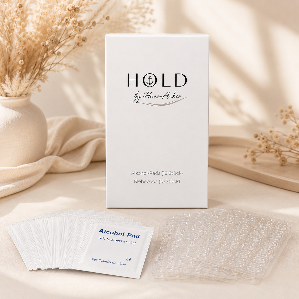 'Klebe- & Alkohol Pads' - Set | Soft Gel Press On
