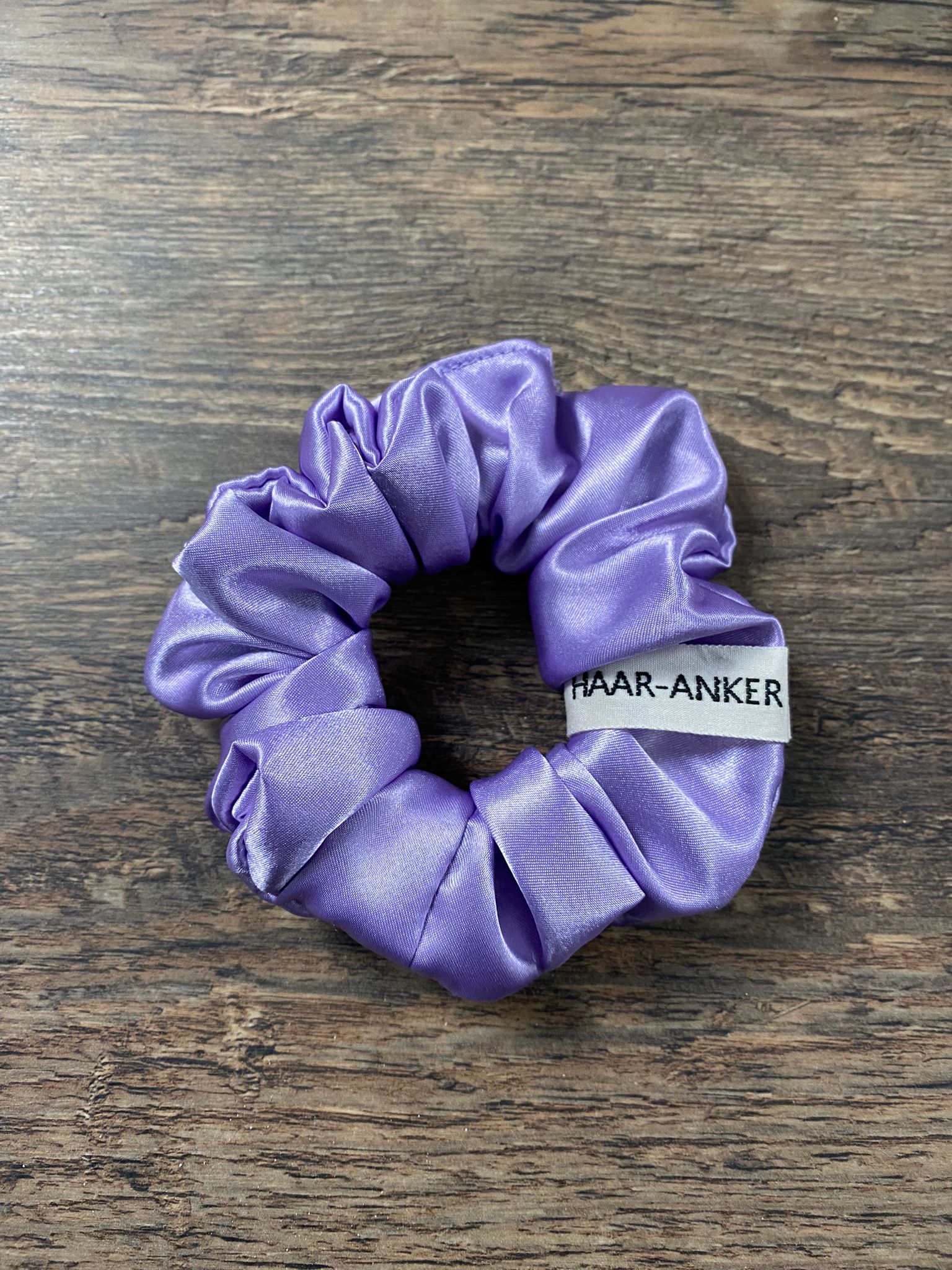 Satin | Scrunchie // HAAR-ANKER