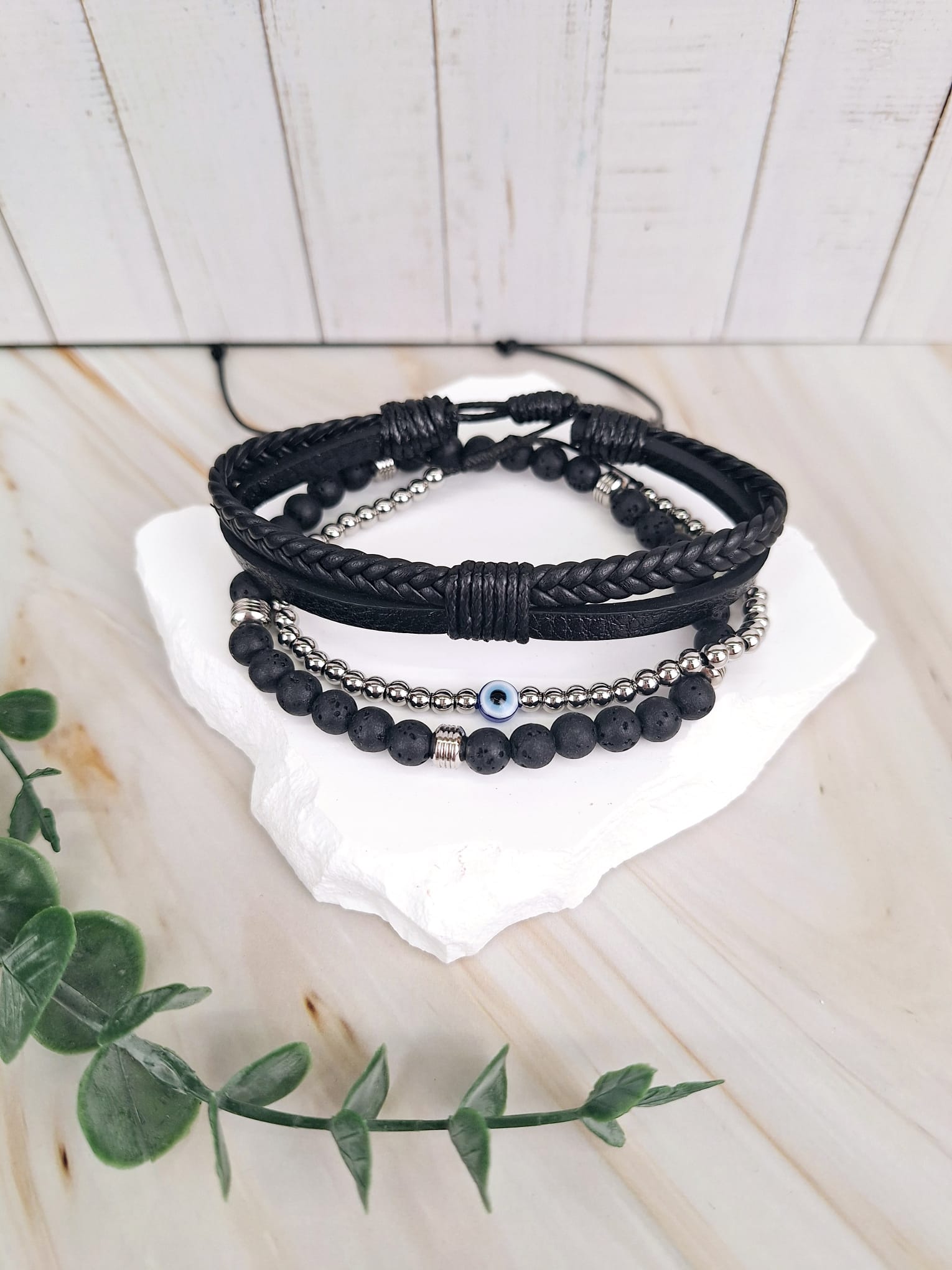 Armband verstellbar Sets | Männerarmband | HAAR-ANKER