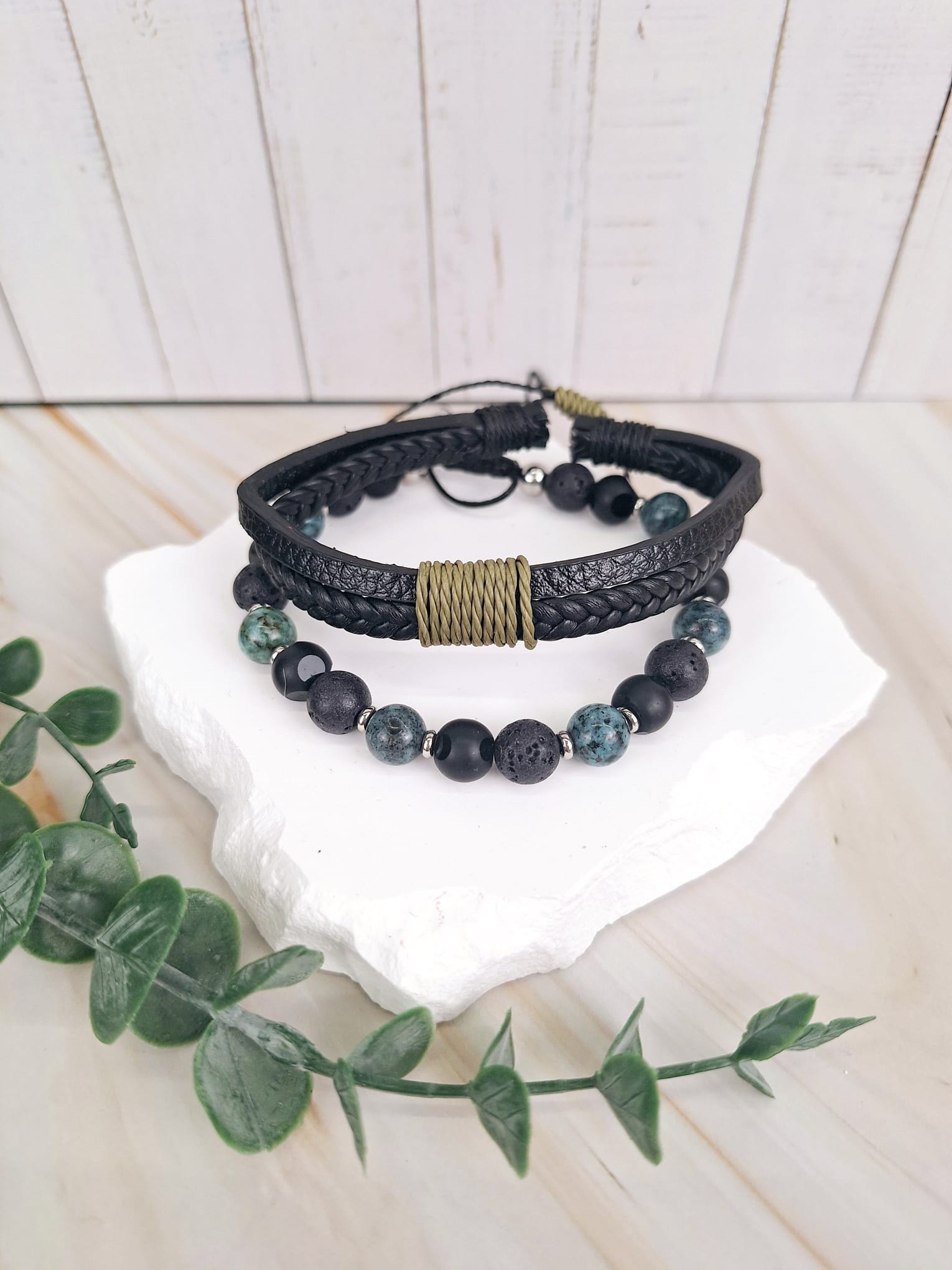 Armband verstellbar Sets | Männerarmband | HAAR-ANKER