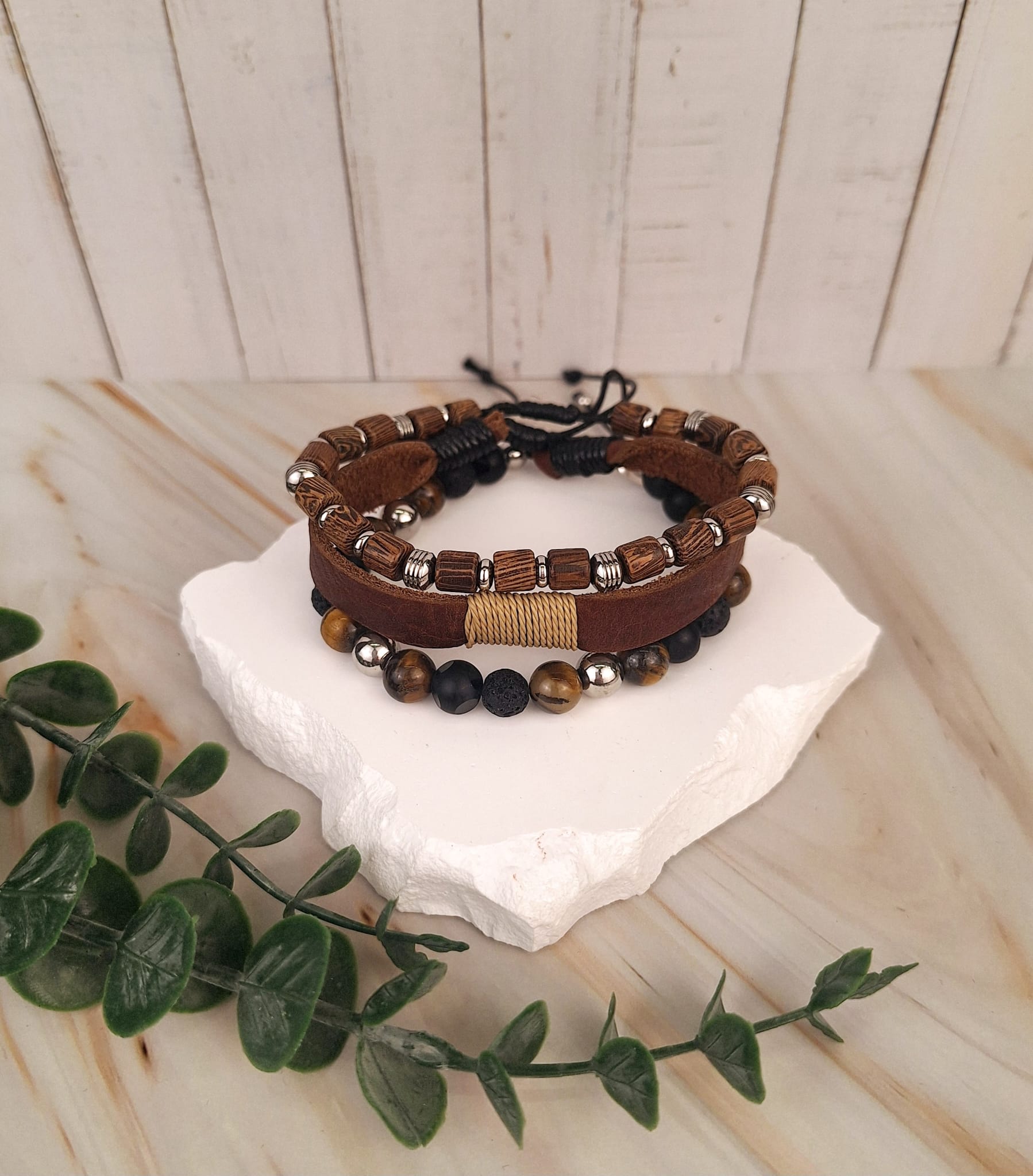 Armband verstellbar Sets | Männerarmband | HAAR-ANKER
