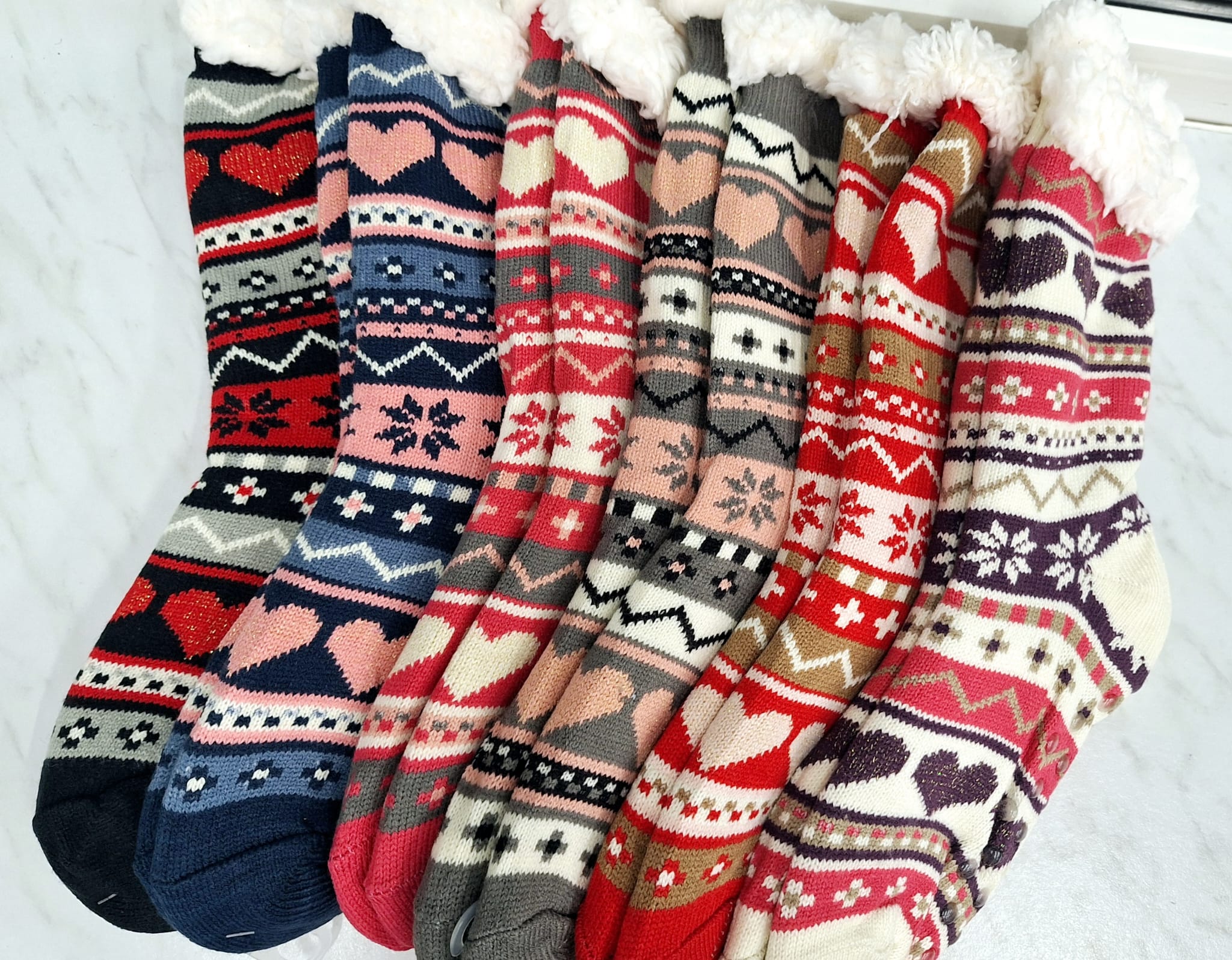 Baumwollsocken verschied. Farben | Socken