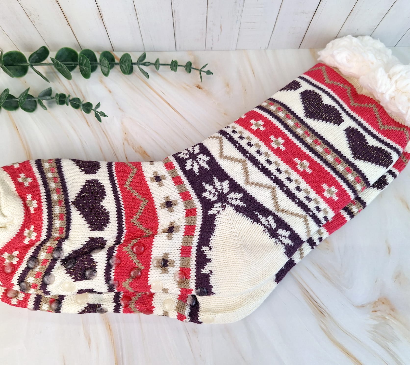 Kuschelsocken verschied. Farben | Socken