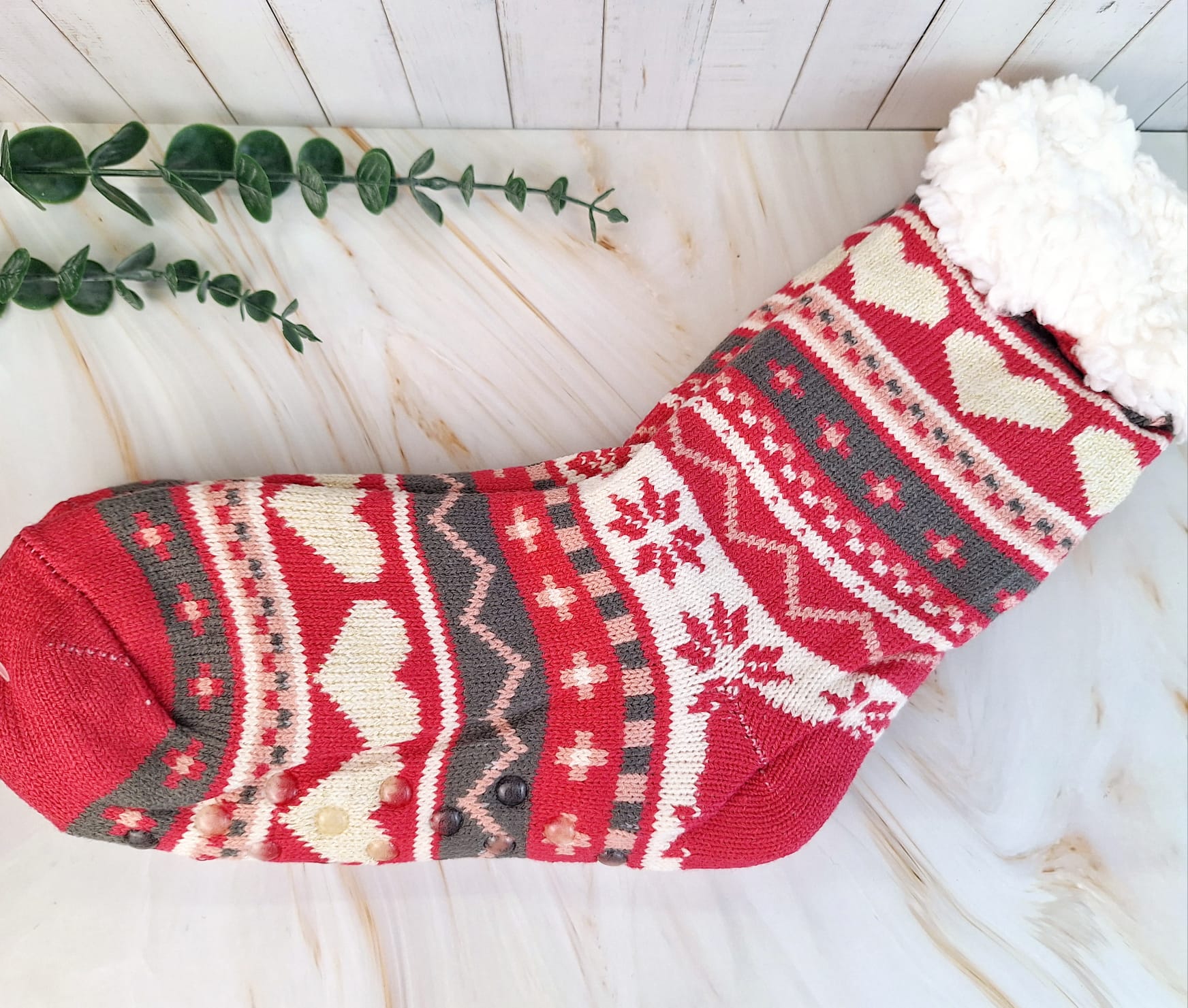 Kuschelsocken verschied. Farben | Socken