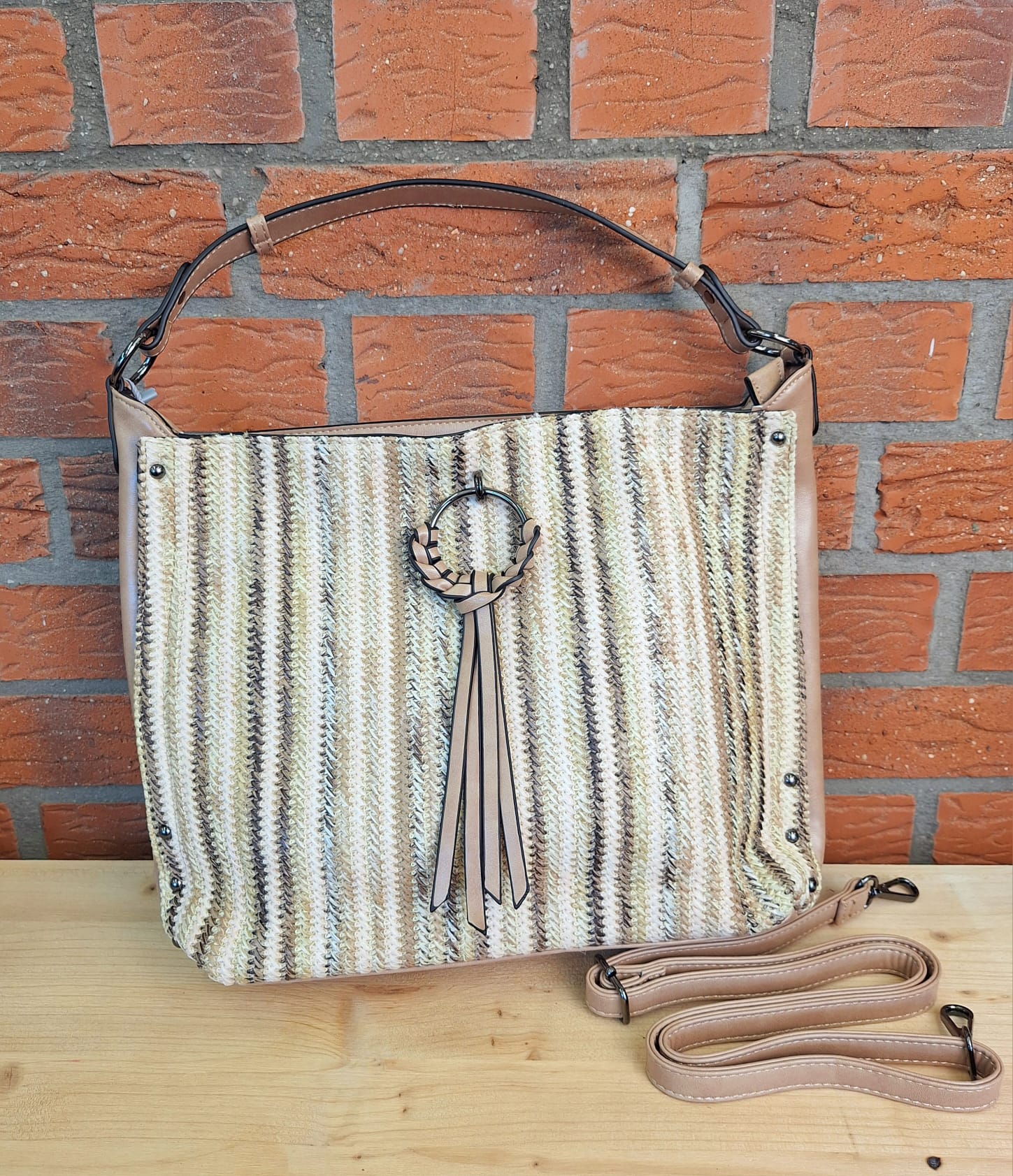 Boho Creme | Tasche