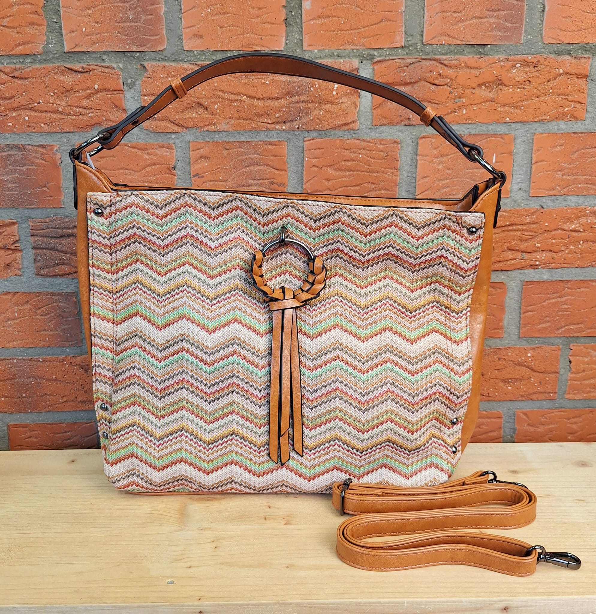 Boho Braun | Tasche