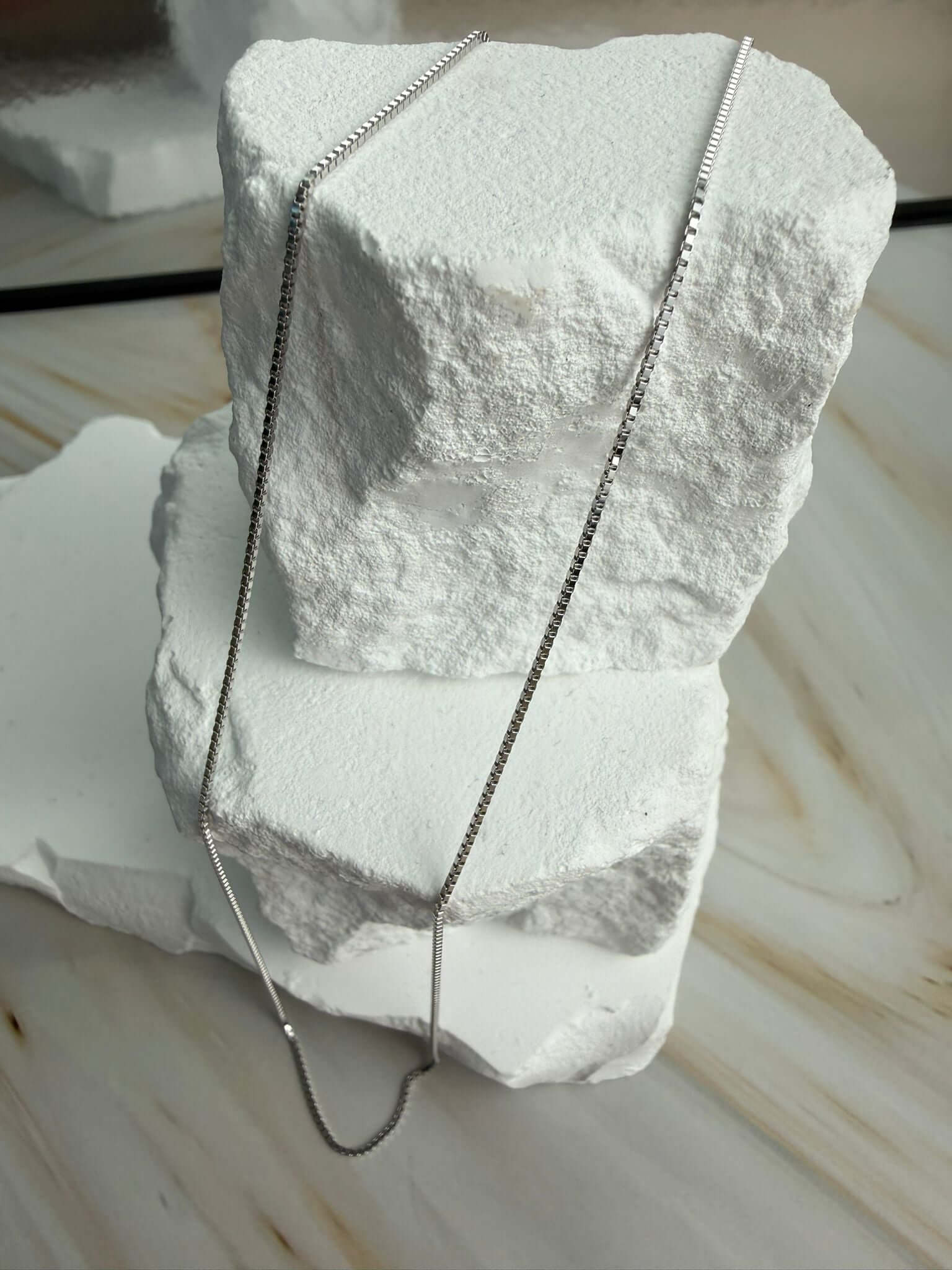 Kette in Silber für Charms | Halskette / HAAR-ANKER