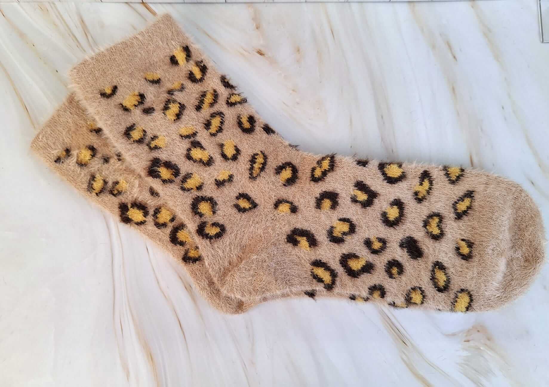Flauschisocken verschied. Varianten | Socken