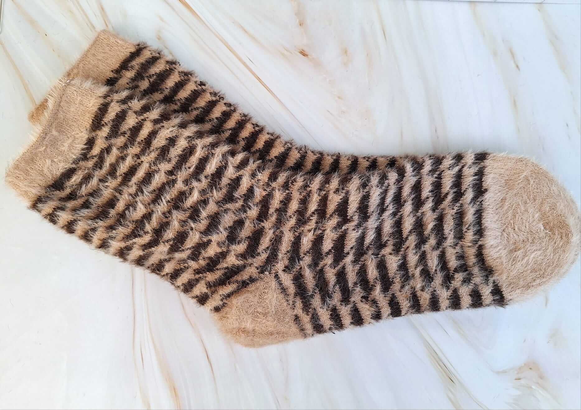 Flauschisocken verschied. Varianten | Socken