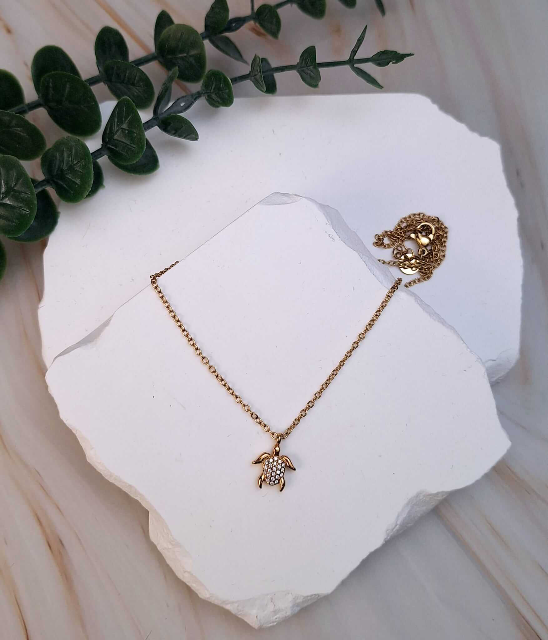Schildkröten | Halskette | HAAR-ANKER