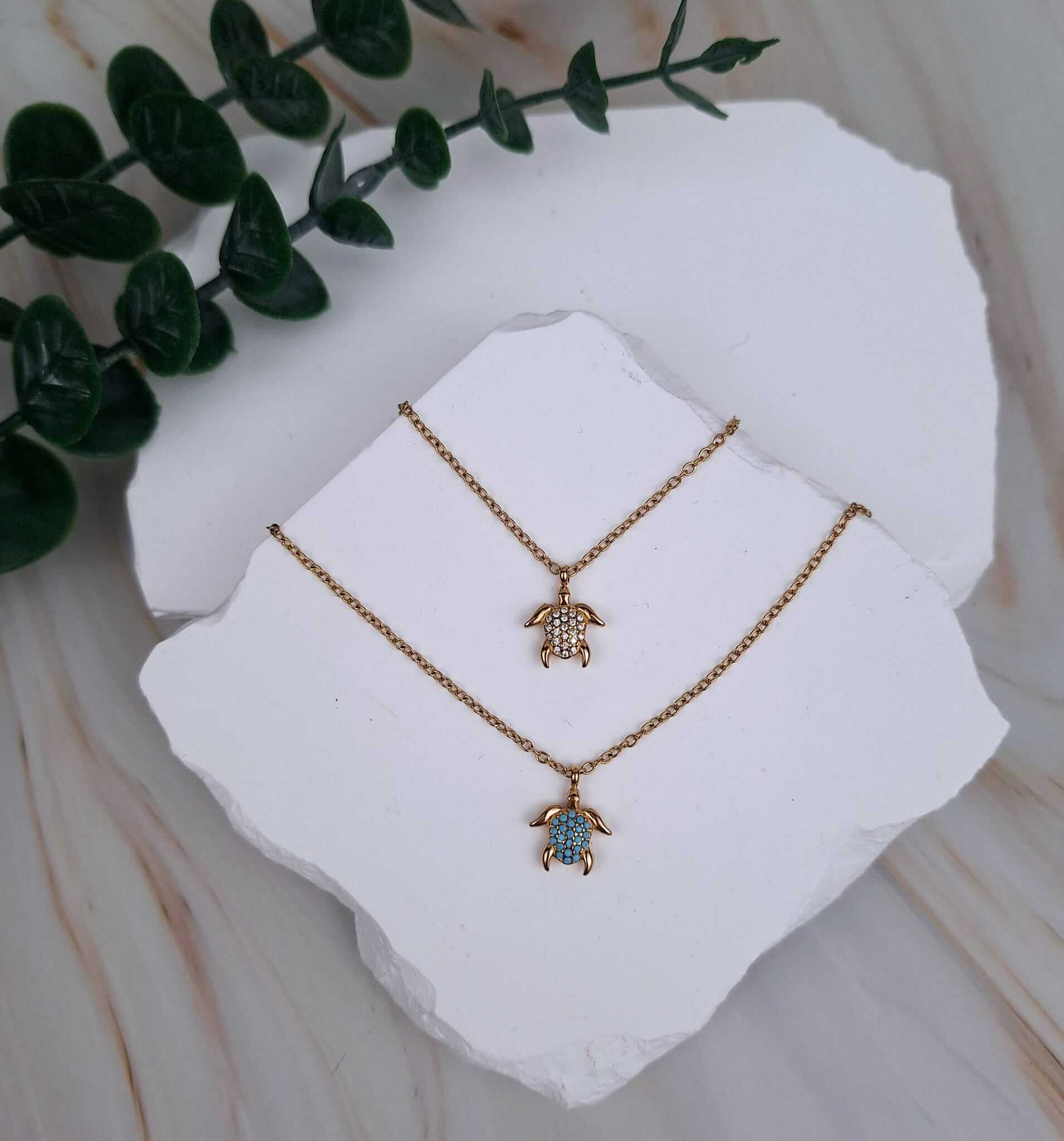 Schildkröten | Halskette | HAAR-ANKER