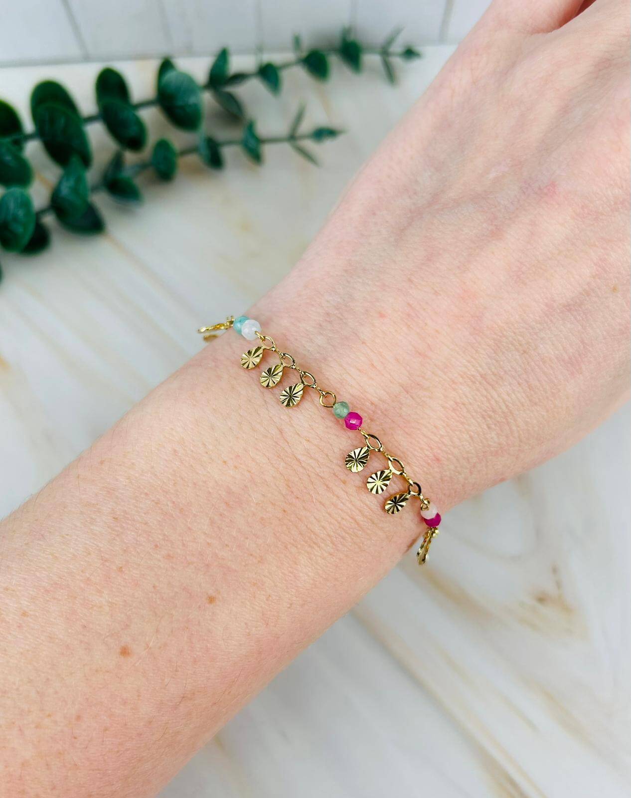 Frühlingsarmband | Armband | HAAR-ANKER