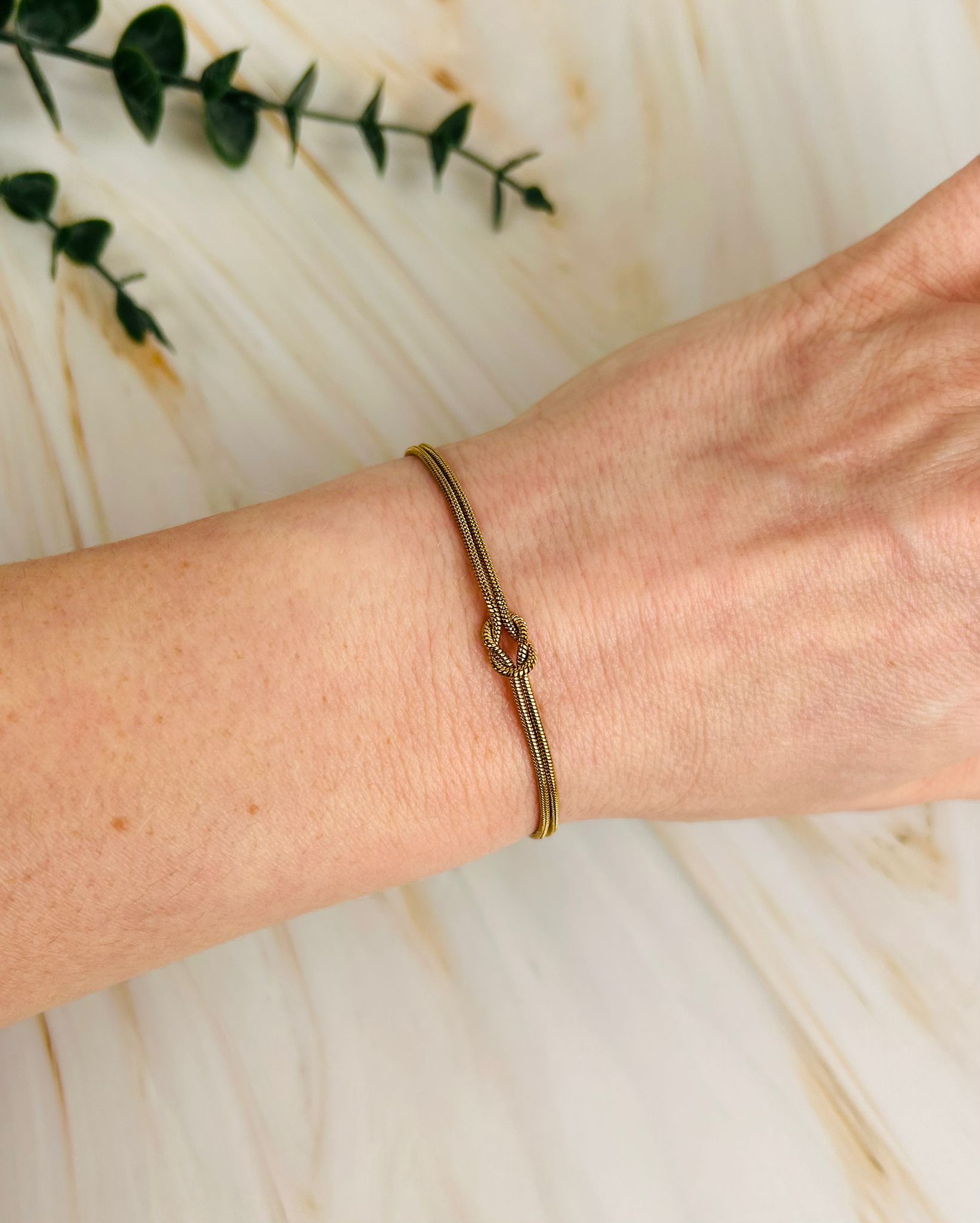Partnerschaftsarmbänder 'Unendlichkeit' | Armband Nr. 38