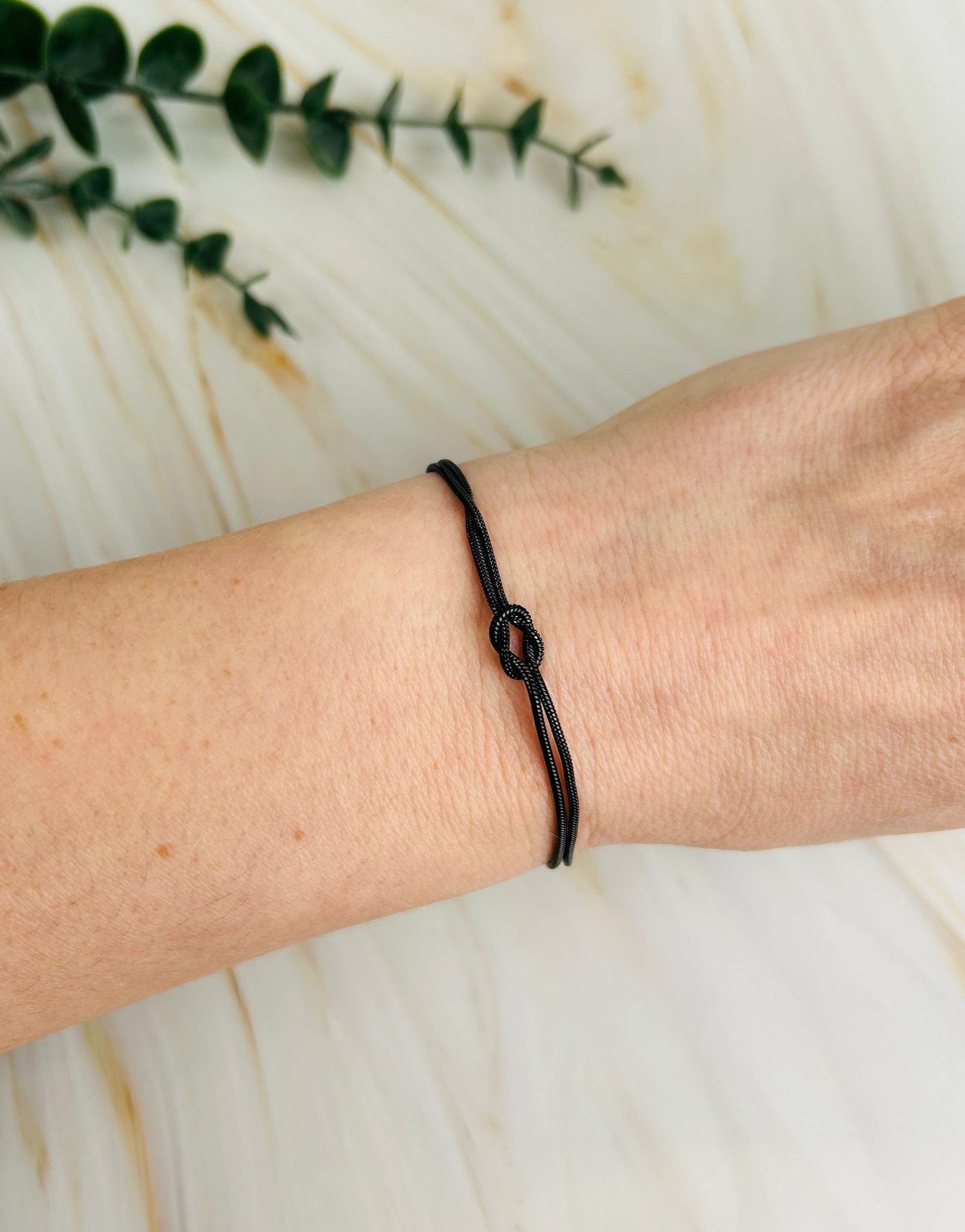 Partnerschaftsarmbänder 'Unendlichkeit' | Armband Nr. 38