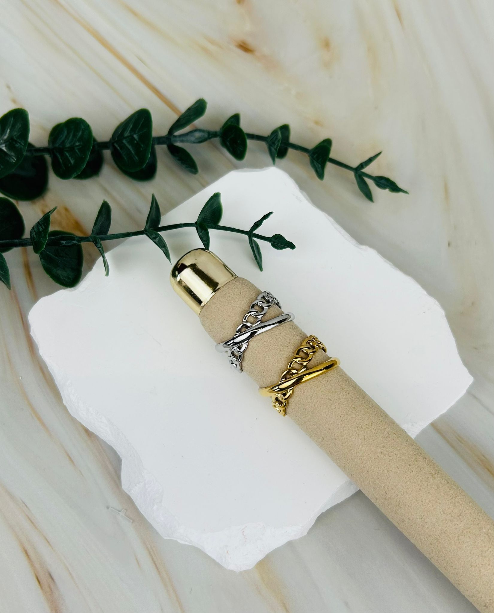 Ring "Zweireihig" | Ring Nr 3