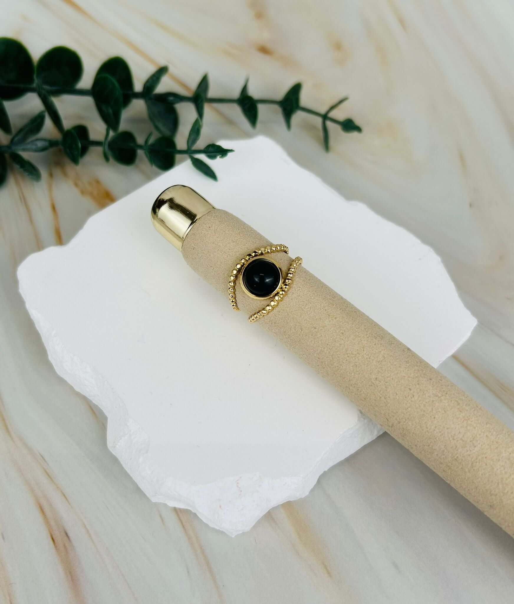 Ring "große Perle" | Ring Nr. 2 - HAAR-ANKER