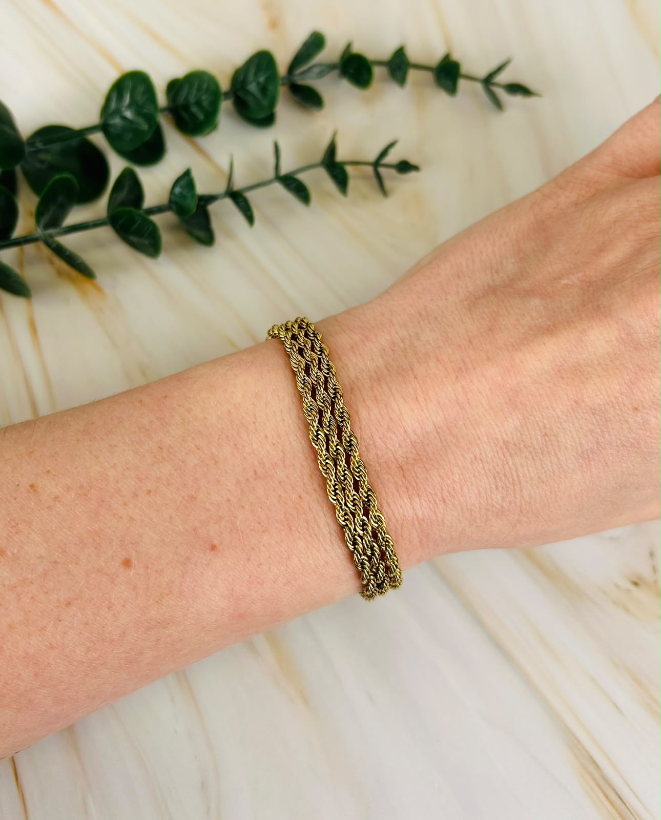 3er Armband geflochten | Armband Nr. 47