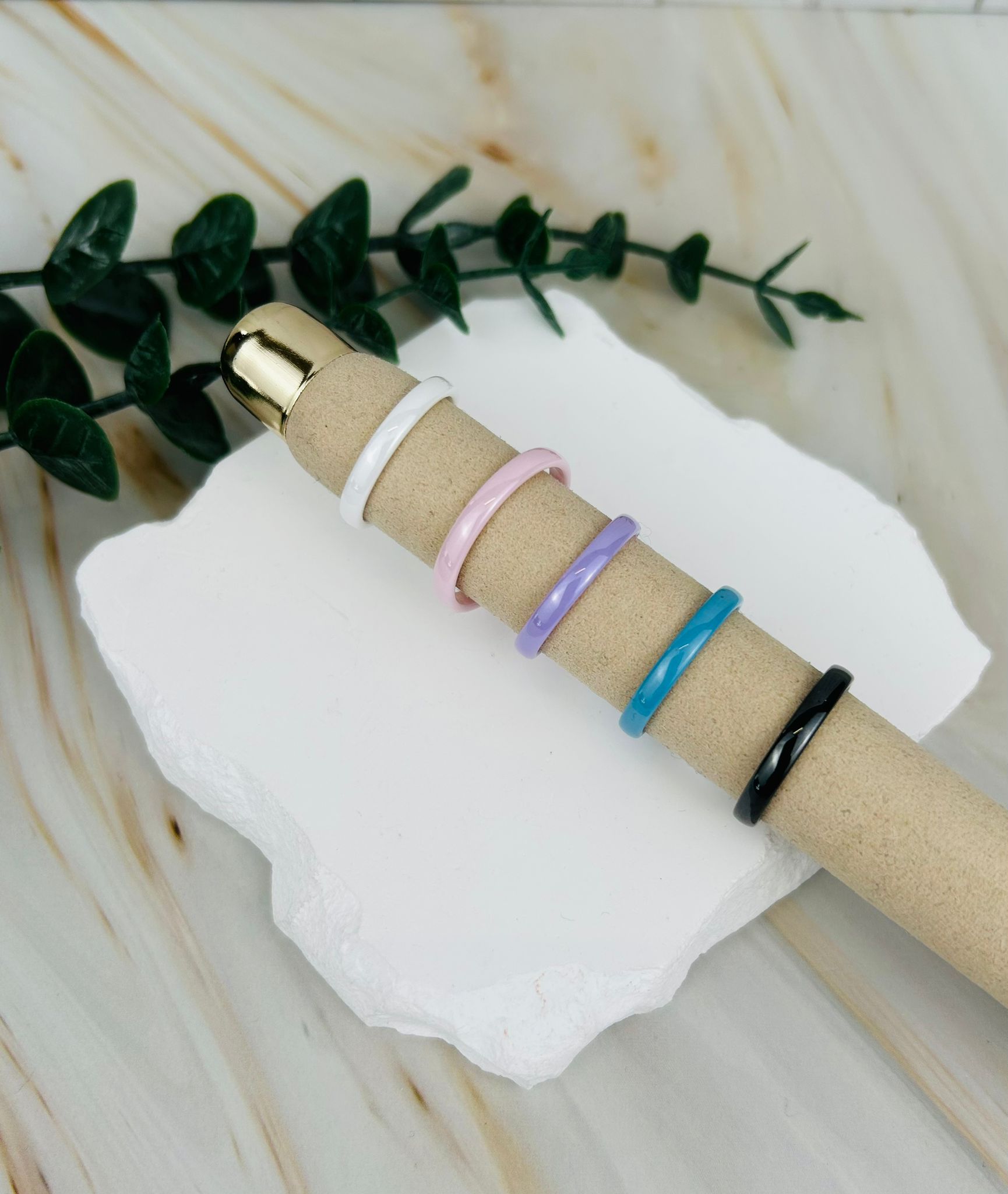 Keramik Ring verschied. Farben | Ring
