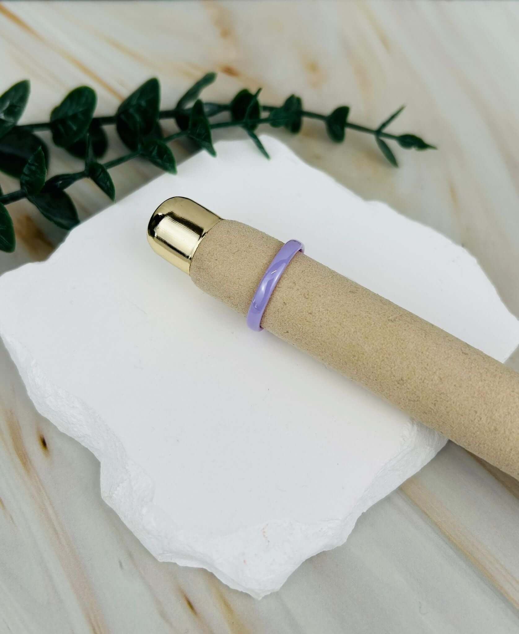 Keramik Ring verschied. Farben | Ring - HAAR-ANKER