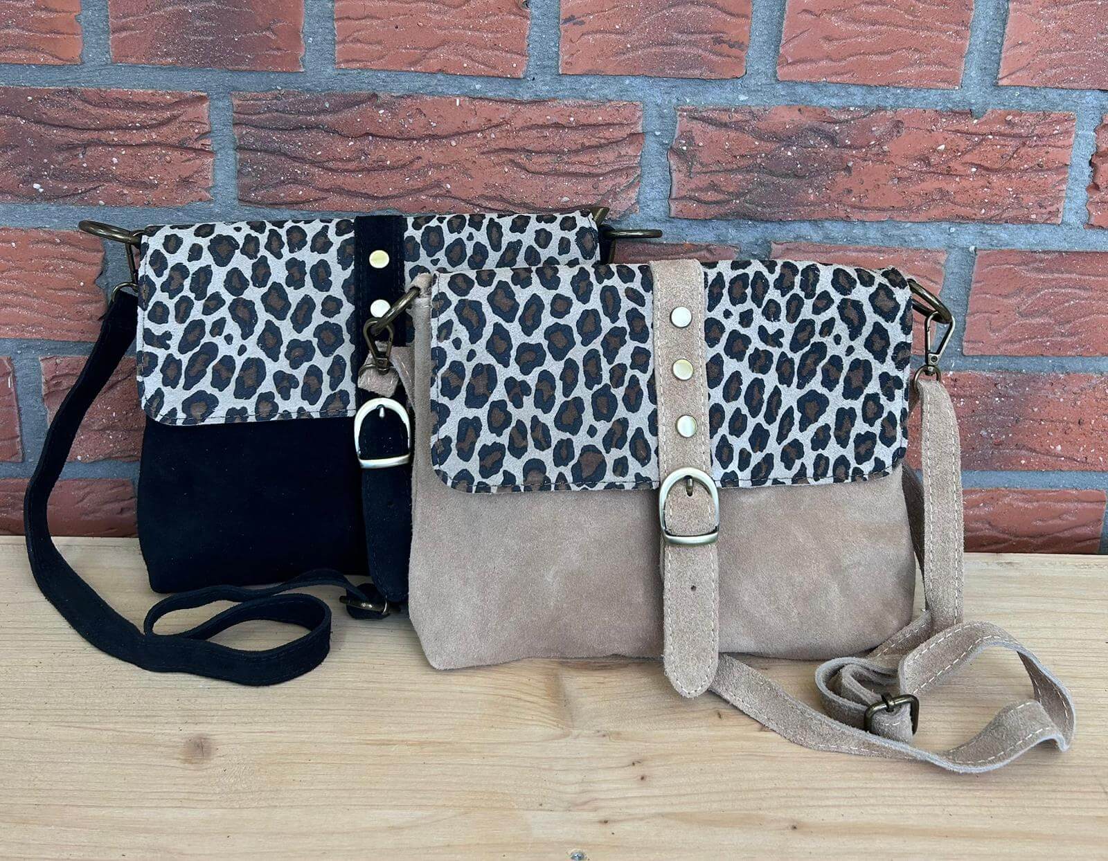 'Leo' Tasche Wildleder | Tasche - HAAR-ANKER