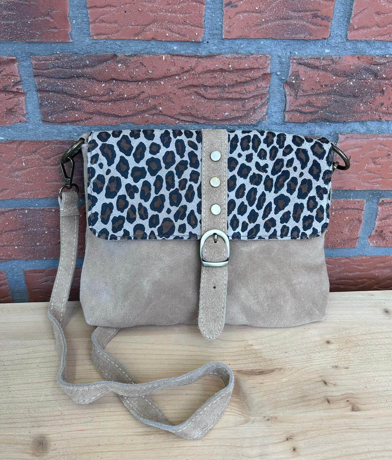 'Leo' Tasche Wildleder | Tasche - HAAR-ANKER