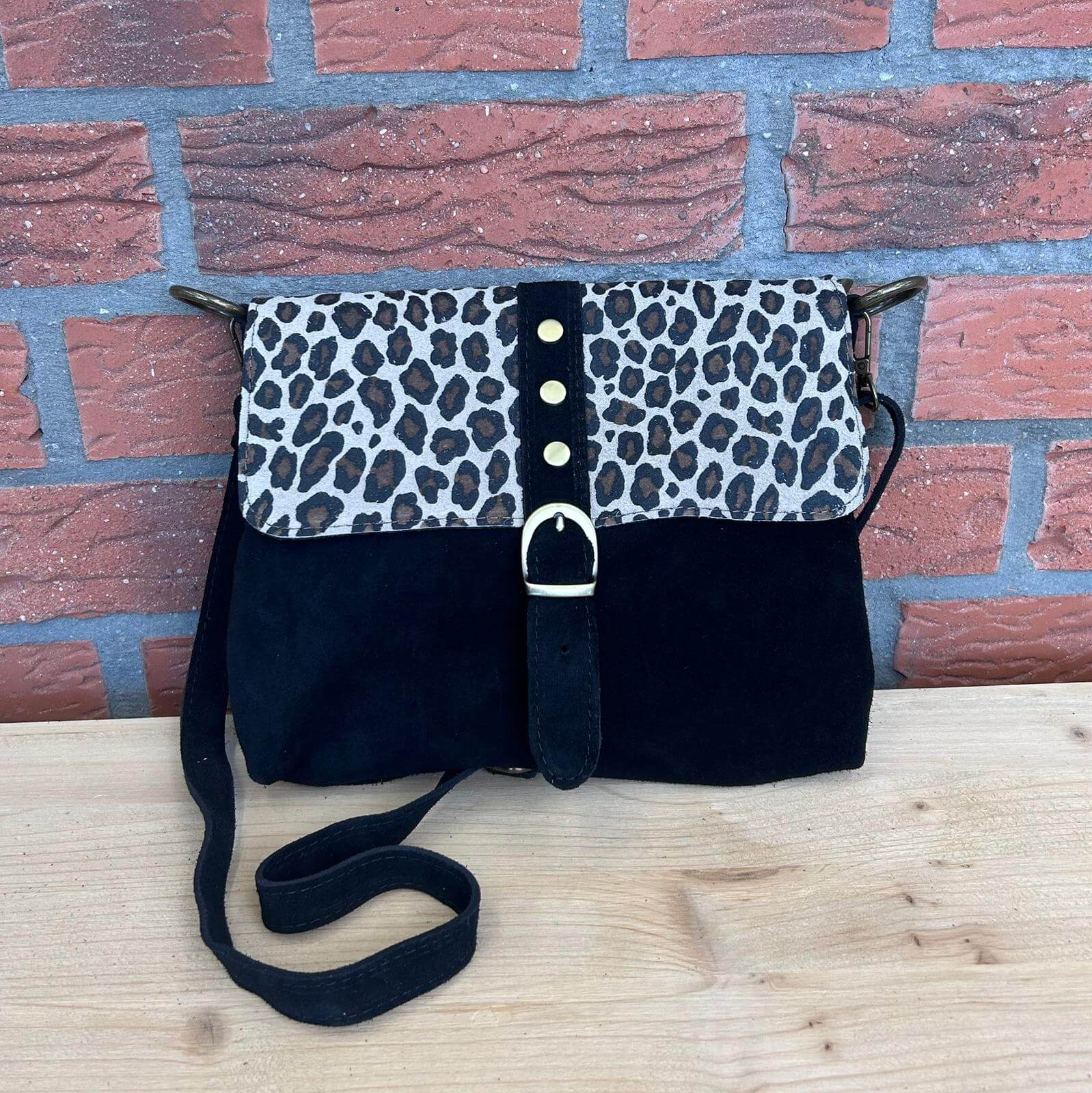 'Leo' Tasche Wildleder | Tasche - HAAR-ANKER