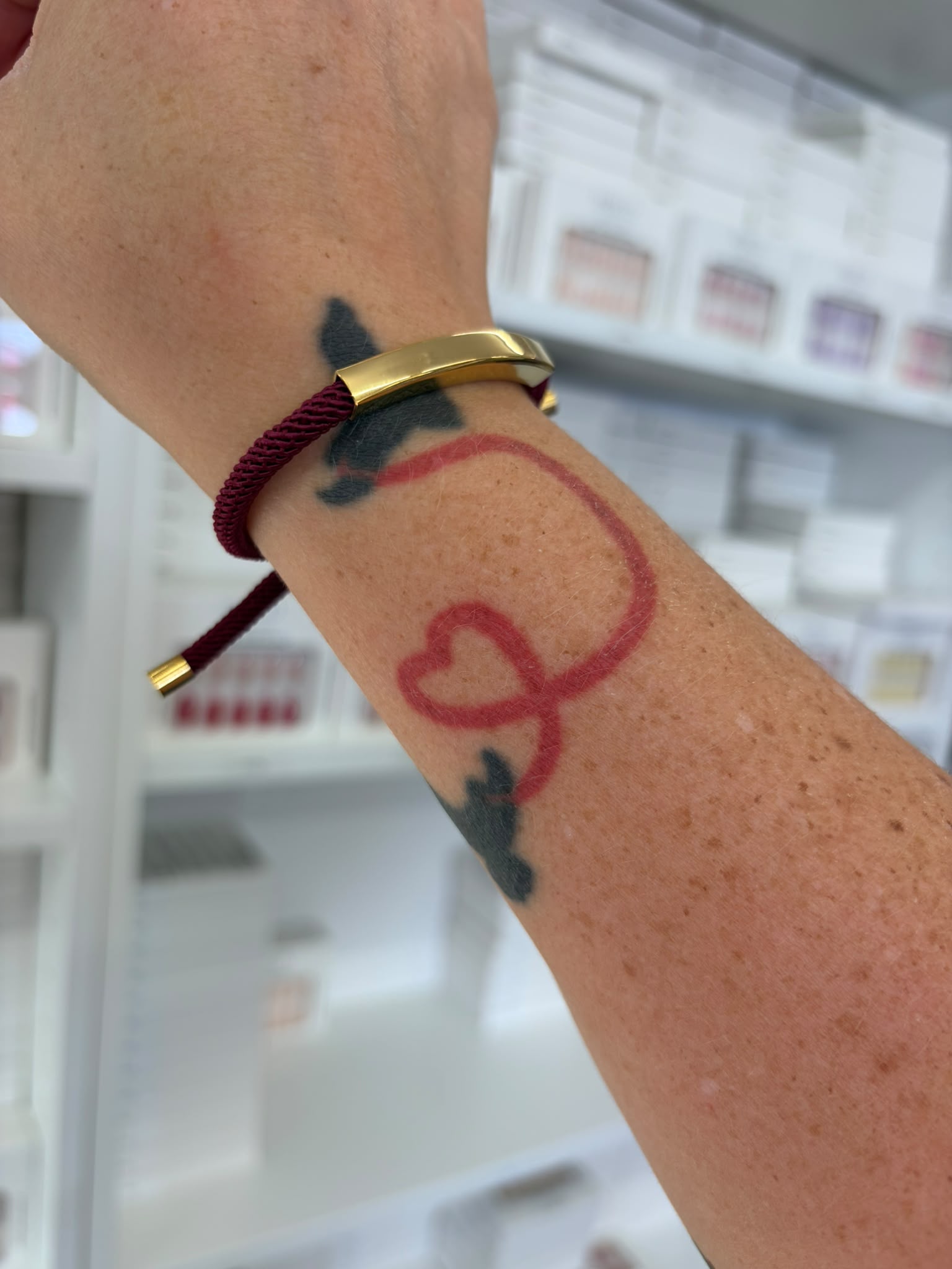 Stoffarmbänder verschied. Farben | Armband Nr. 56