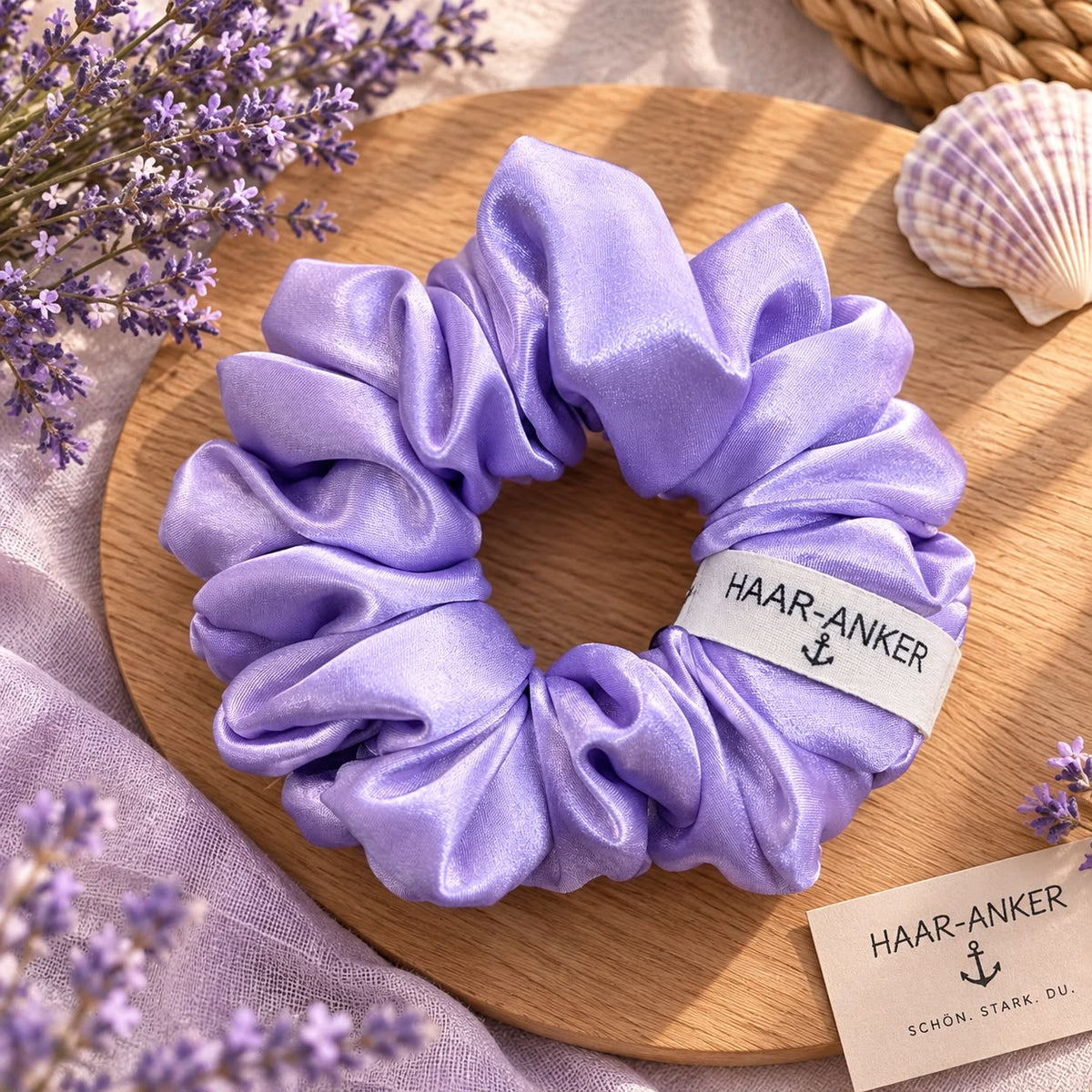 Satin | XXL-Scrunchie