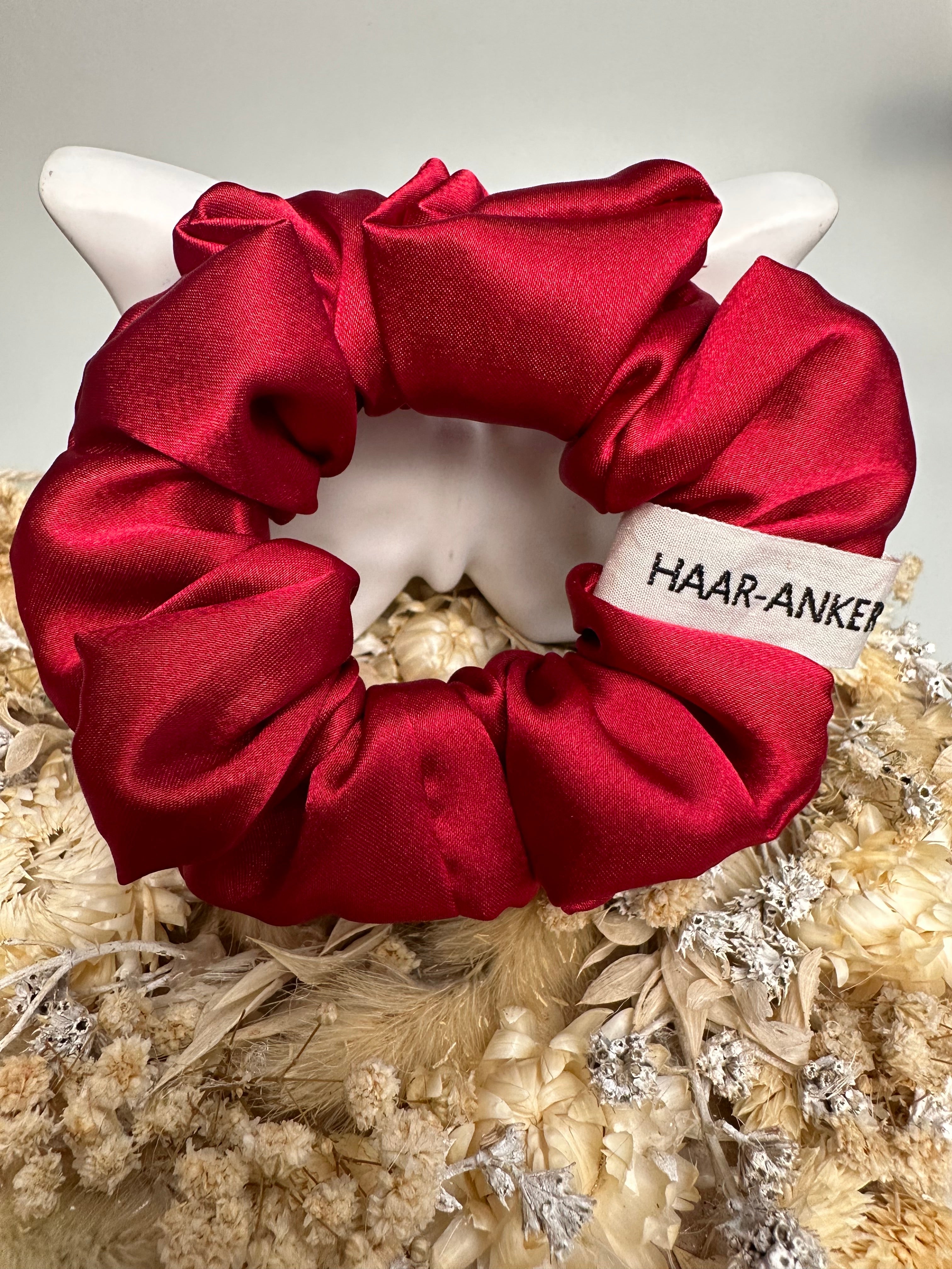 Satin | Scrunchie // HAAR-ANKER