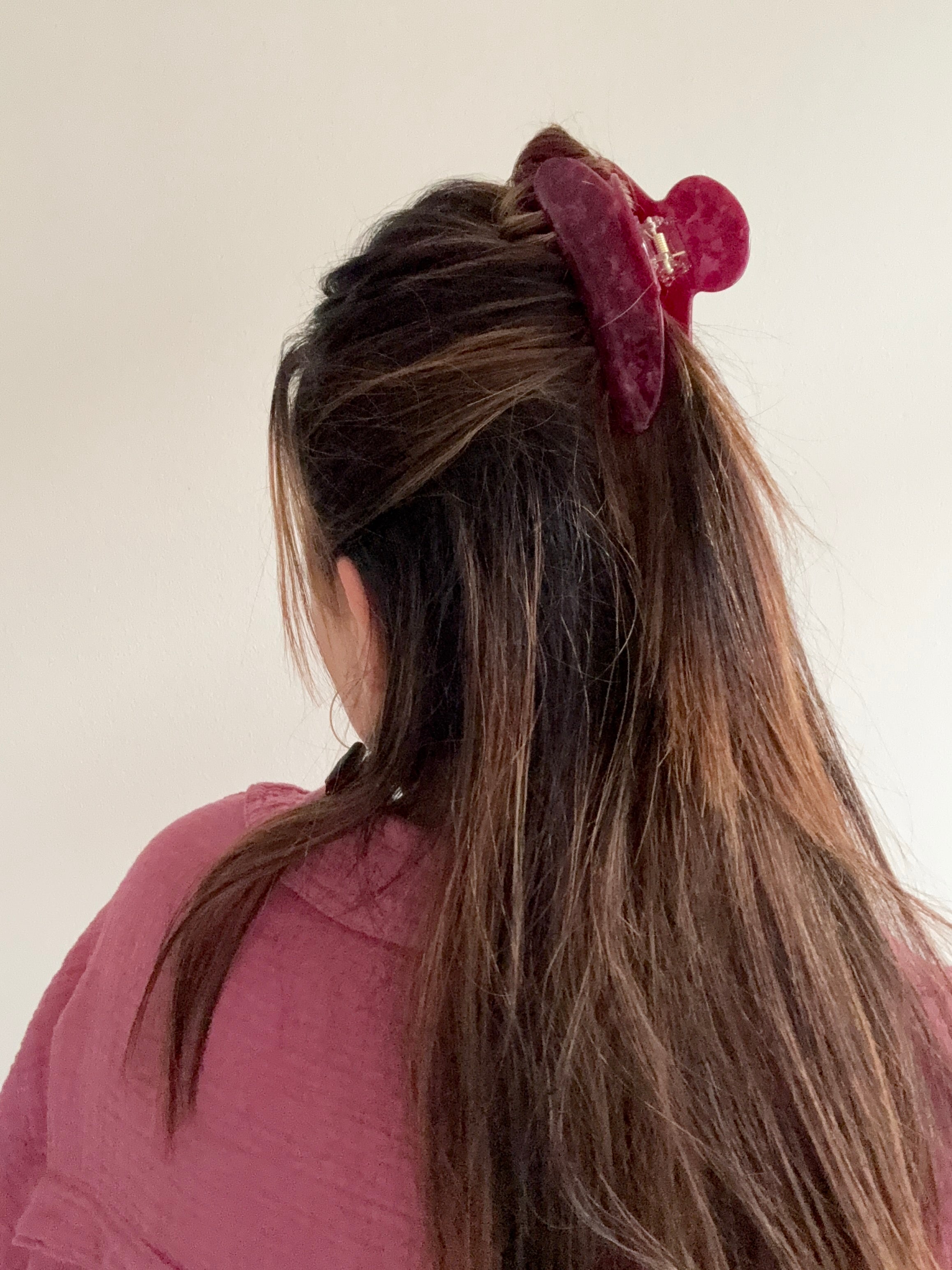 Magenta | Haarklammer