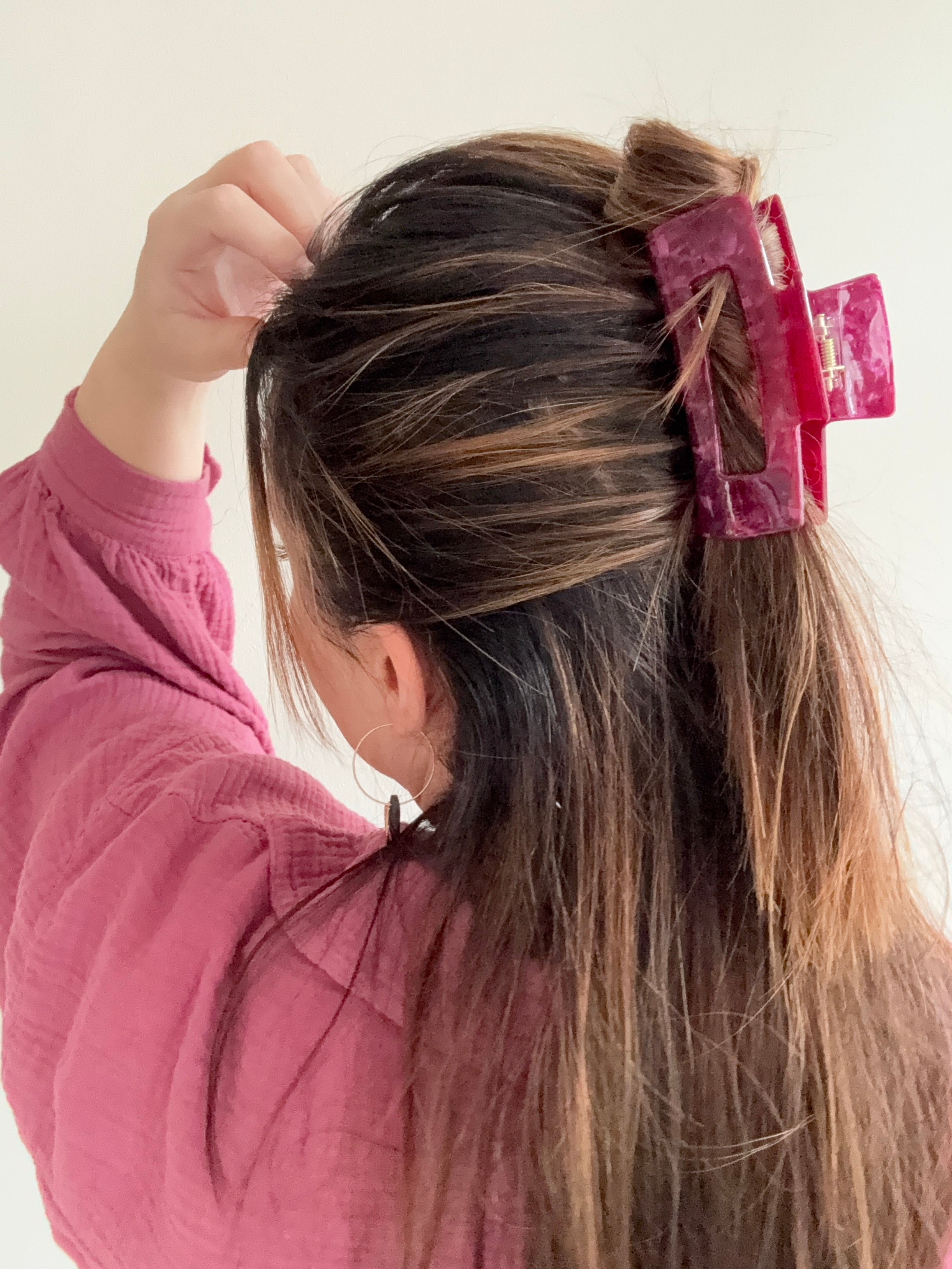 Magenta | Haarklammer