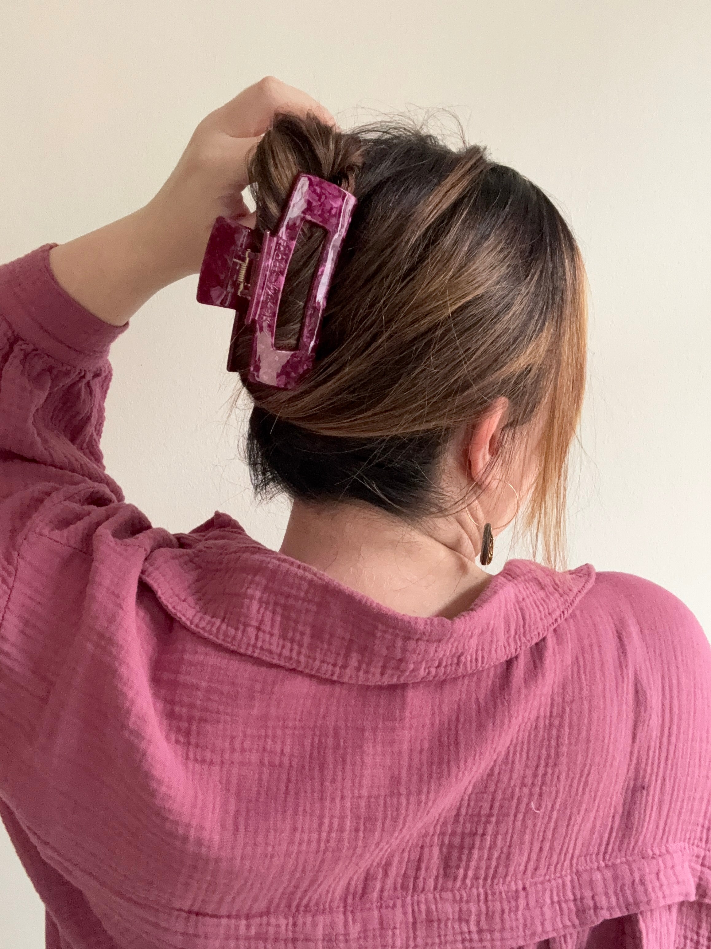 Magenta | Haarklammer