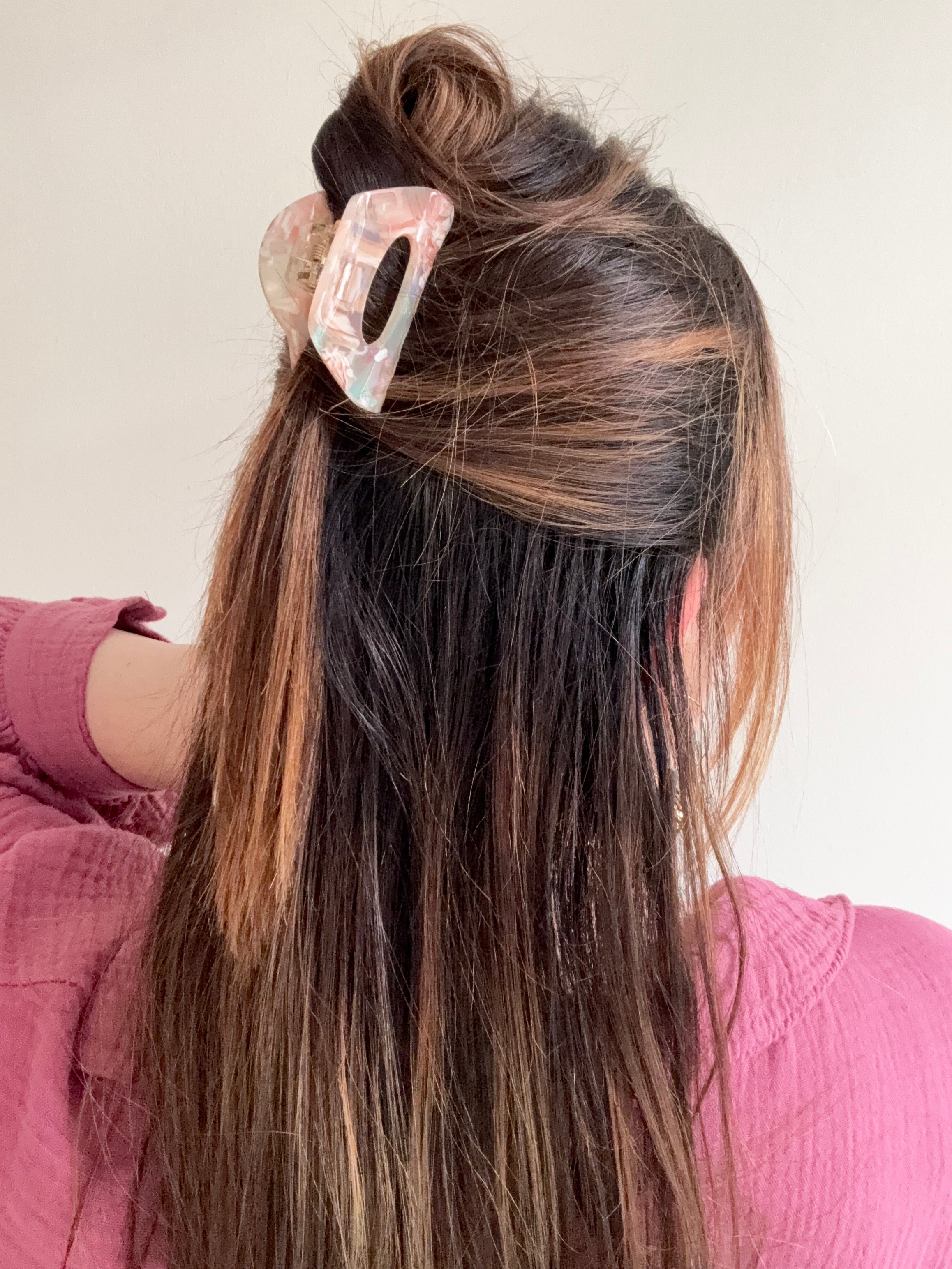 Peach | Haarklammer
