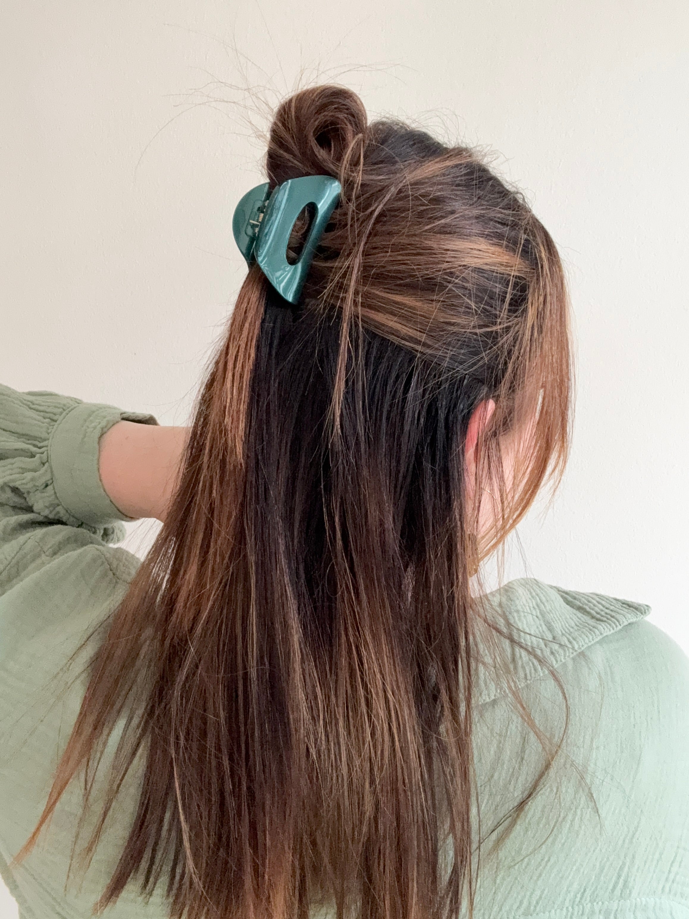 Smaragd | Haarklammer