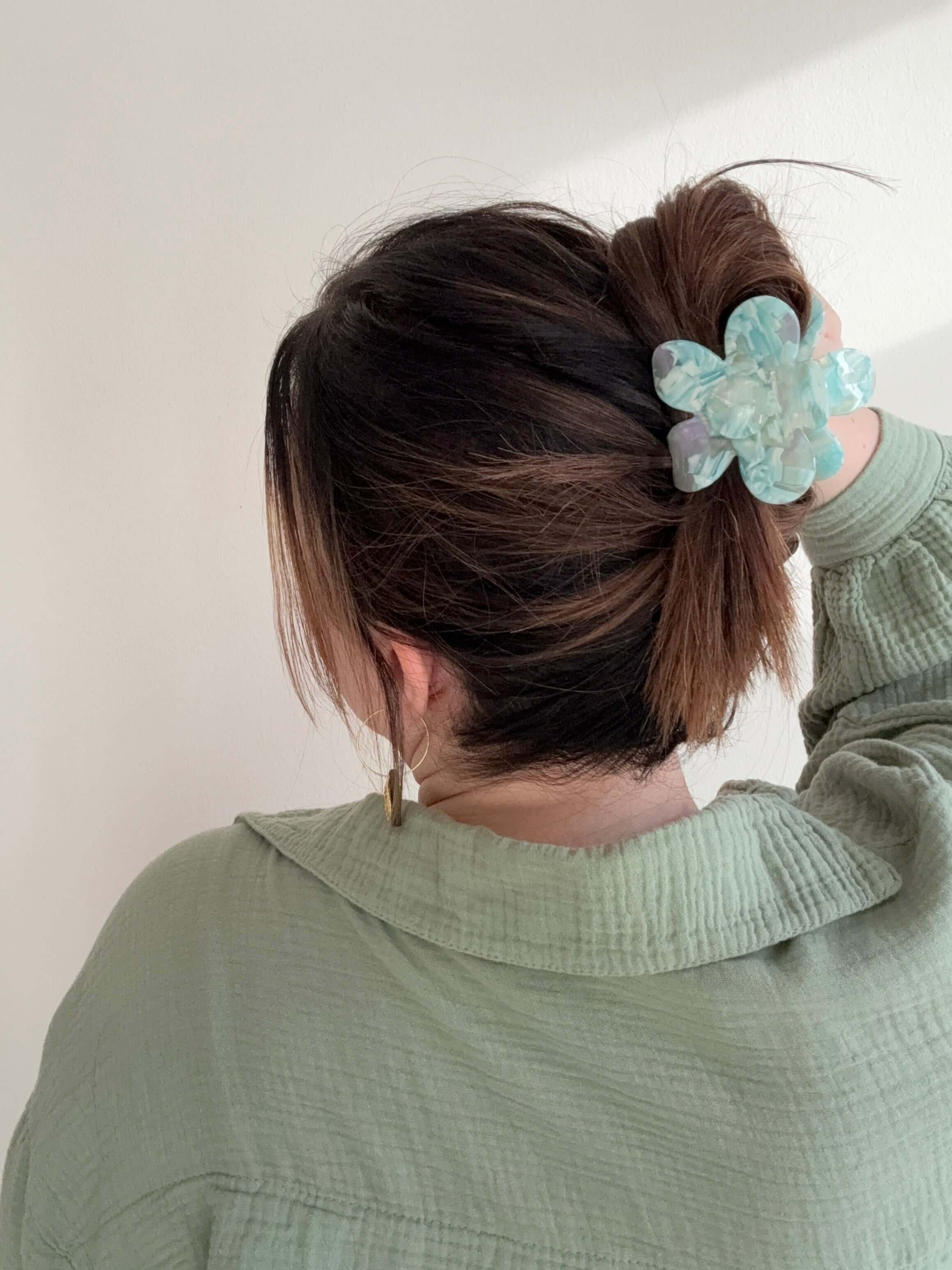 Himmelblau | Haarklammer