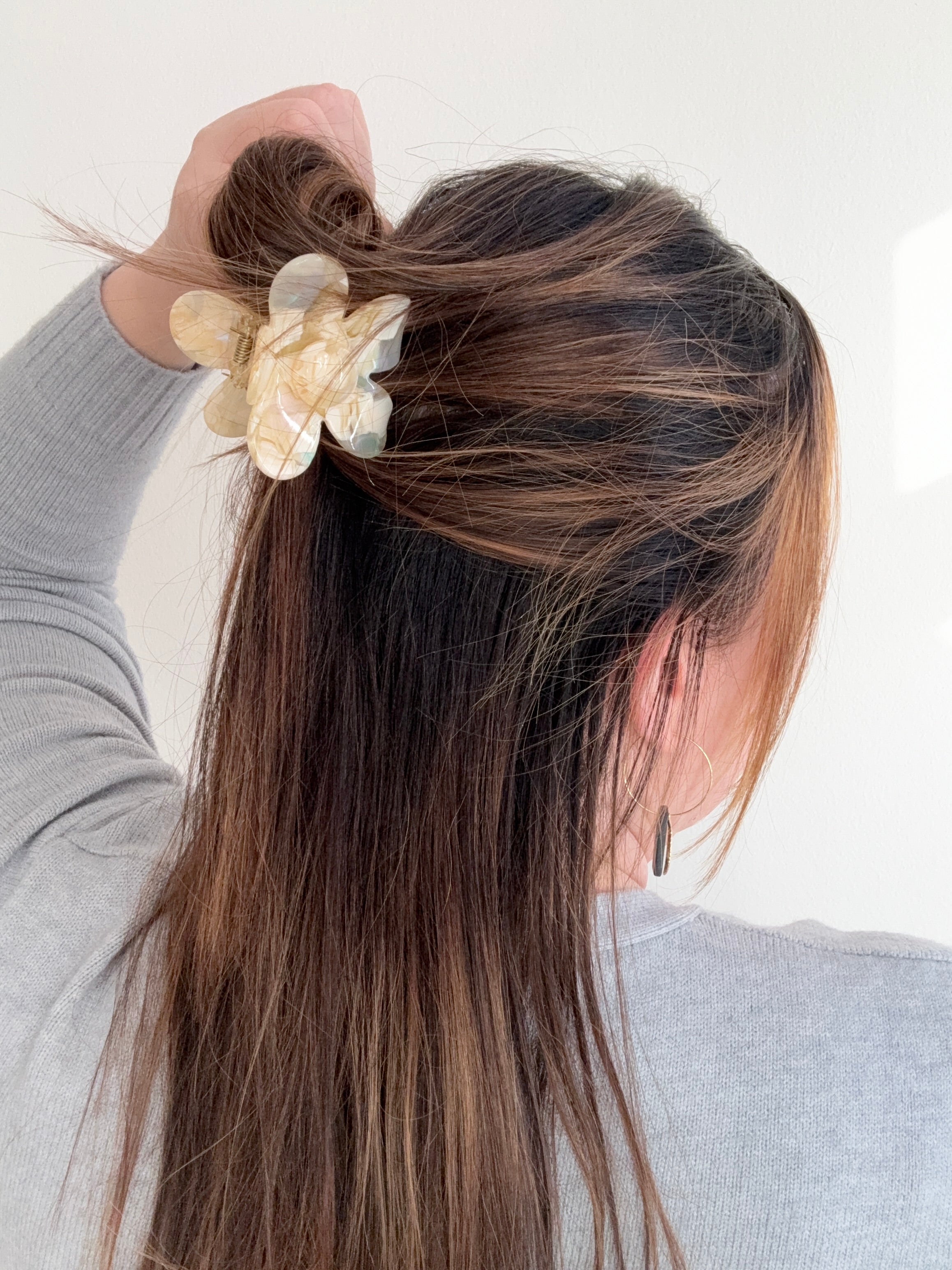 Vanille | Haarklammer