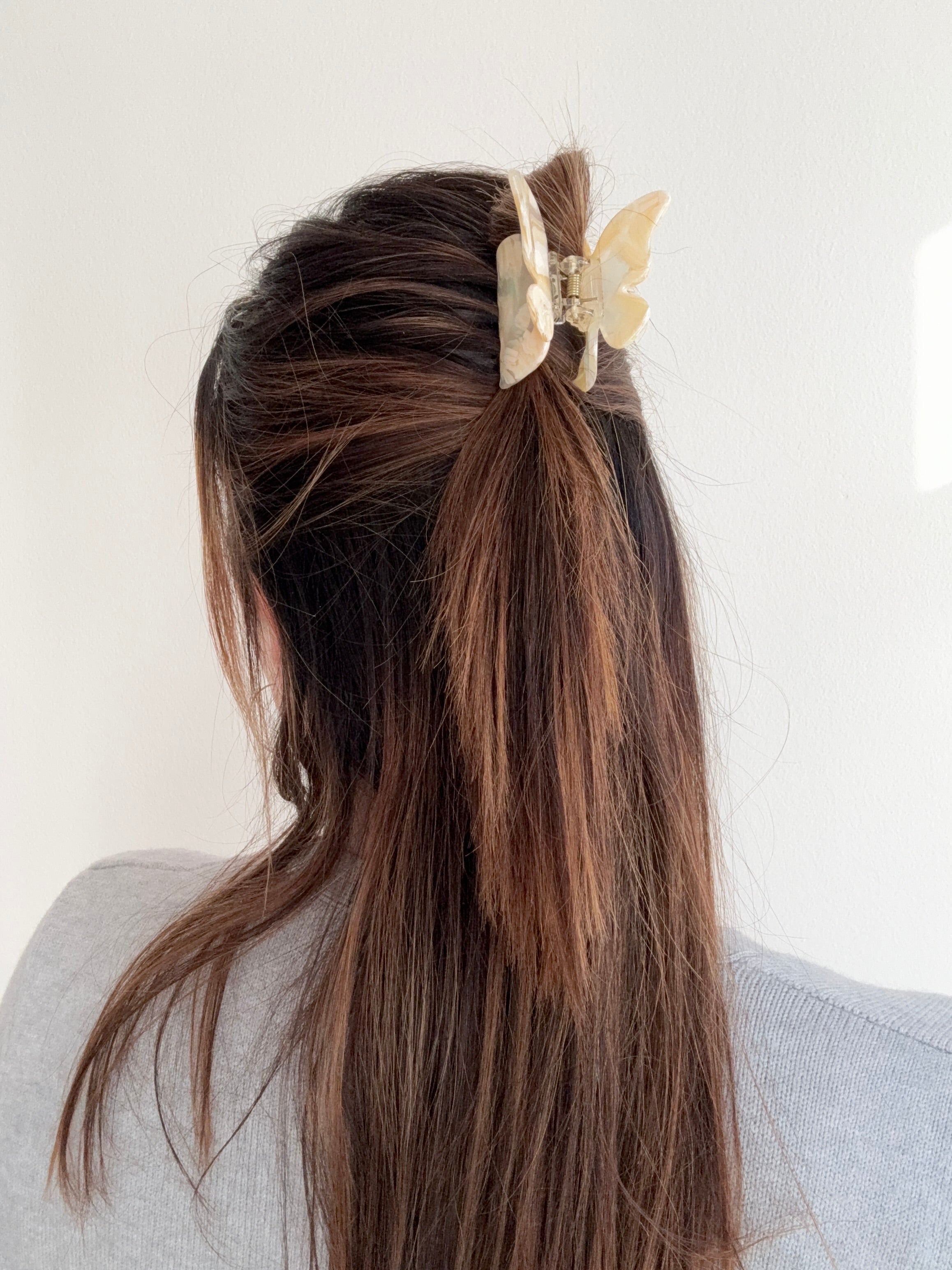 Vanille | Haarklammer