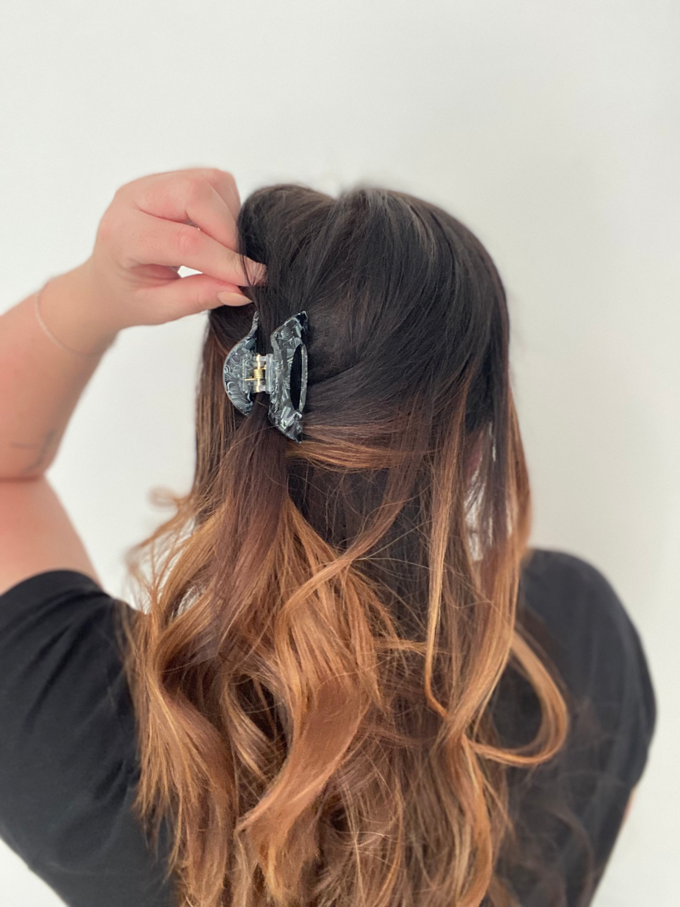 BLACK SHELL | Haarklammer | HAAR-ANKER