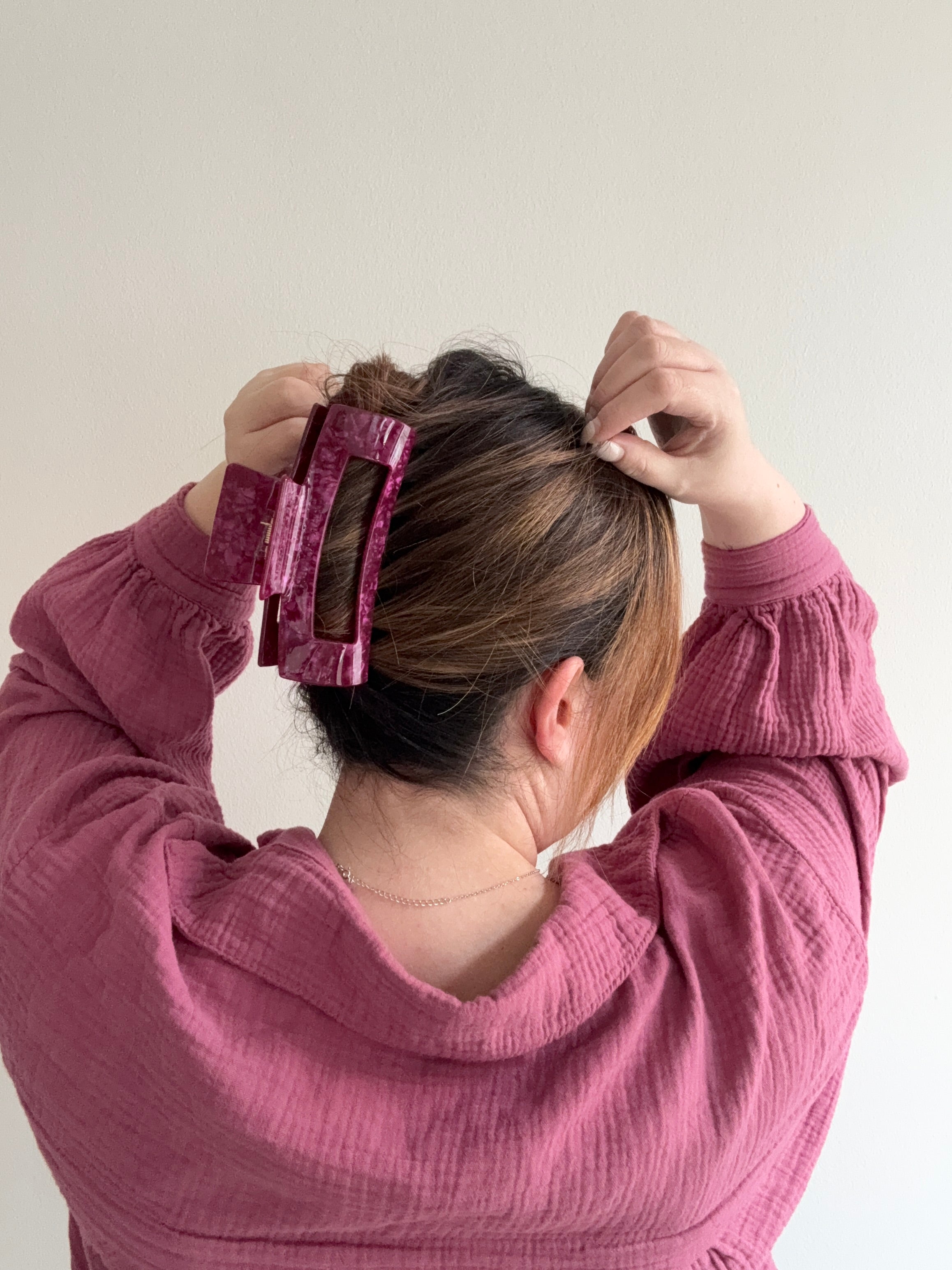 Magenta | Haarklammer