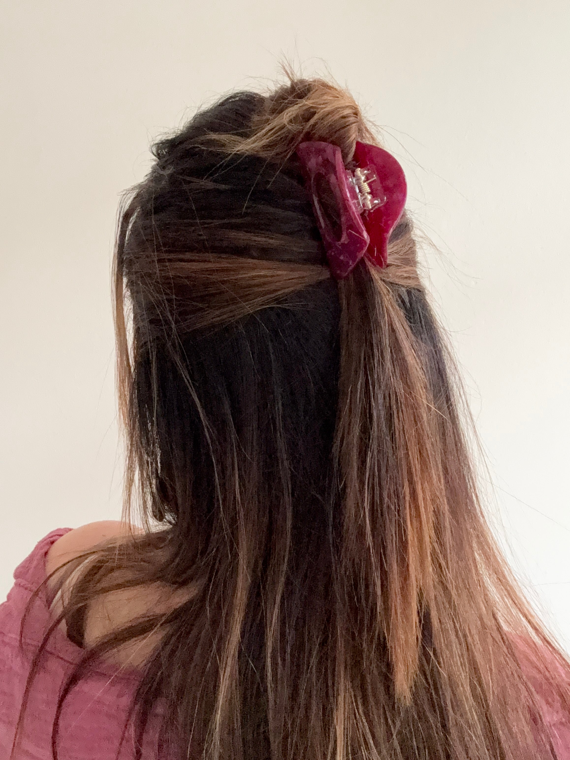 Magenta | Haarklammer