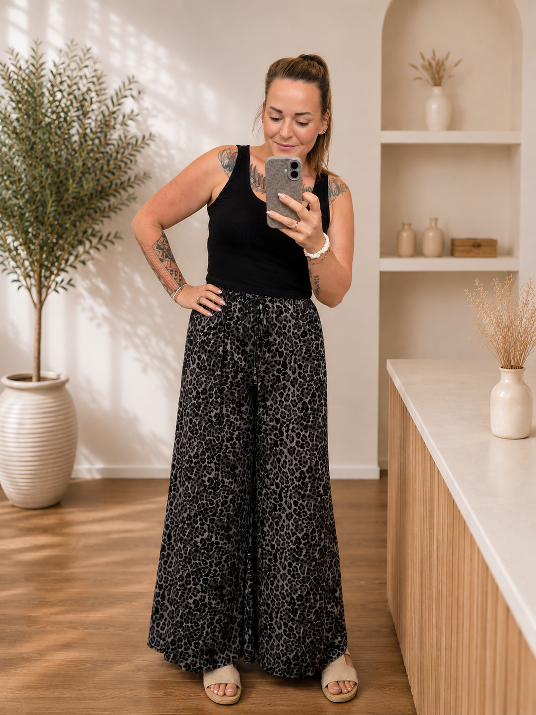 Leo-Hose Anthrazit | Hose