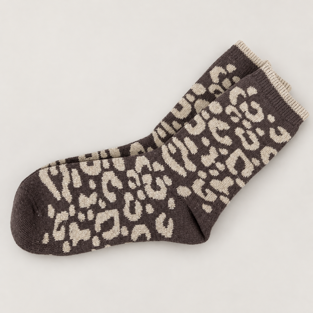 Leo-Baumwollsocken Lang | Socken