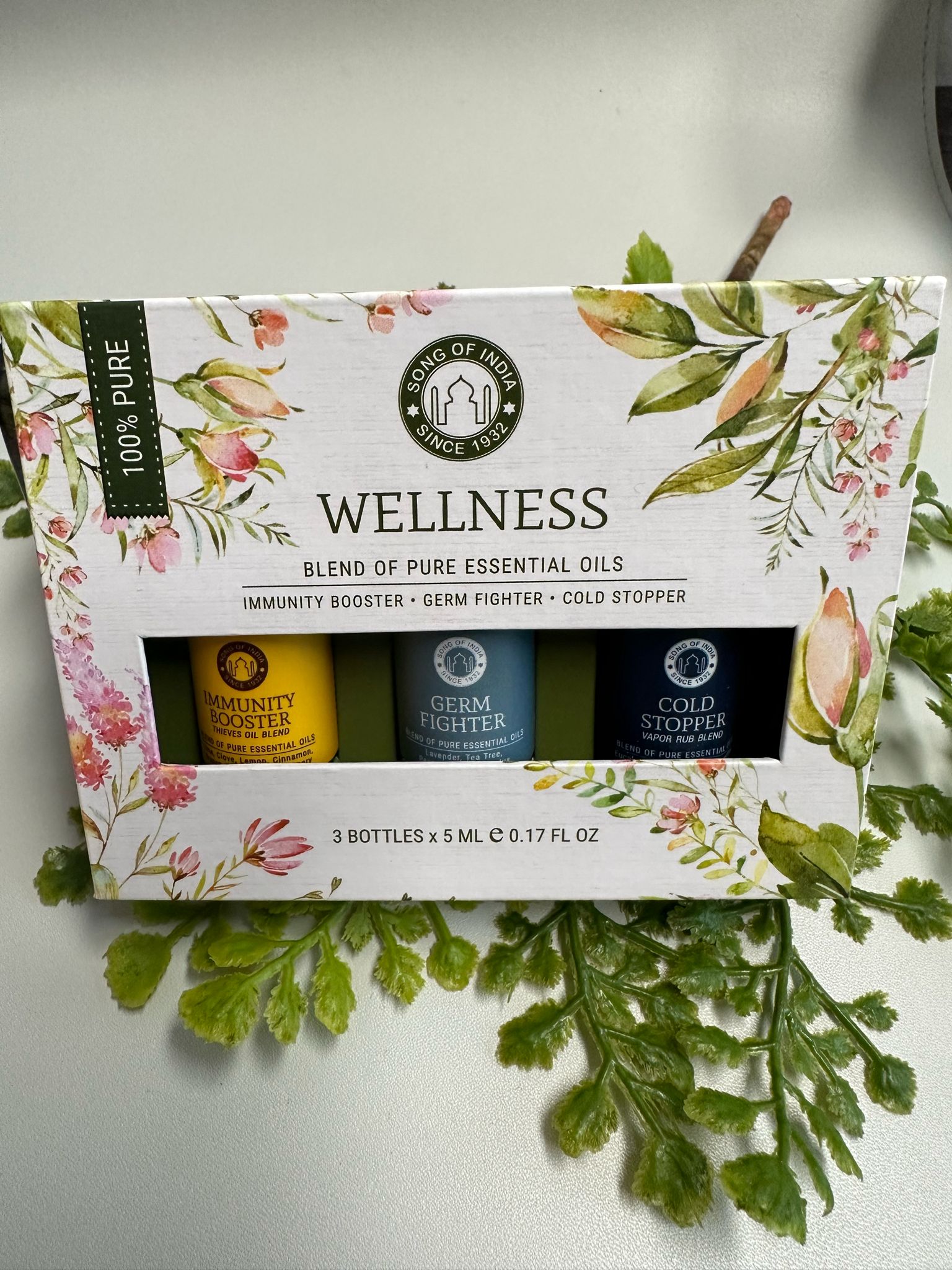 WELLNESS 3er-Set | Ätherisches Öl | HAAR-ANKER
