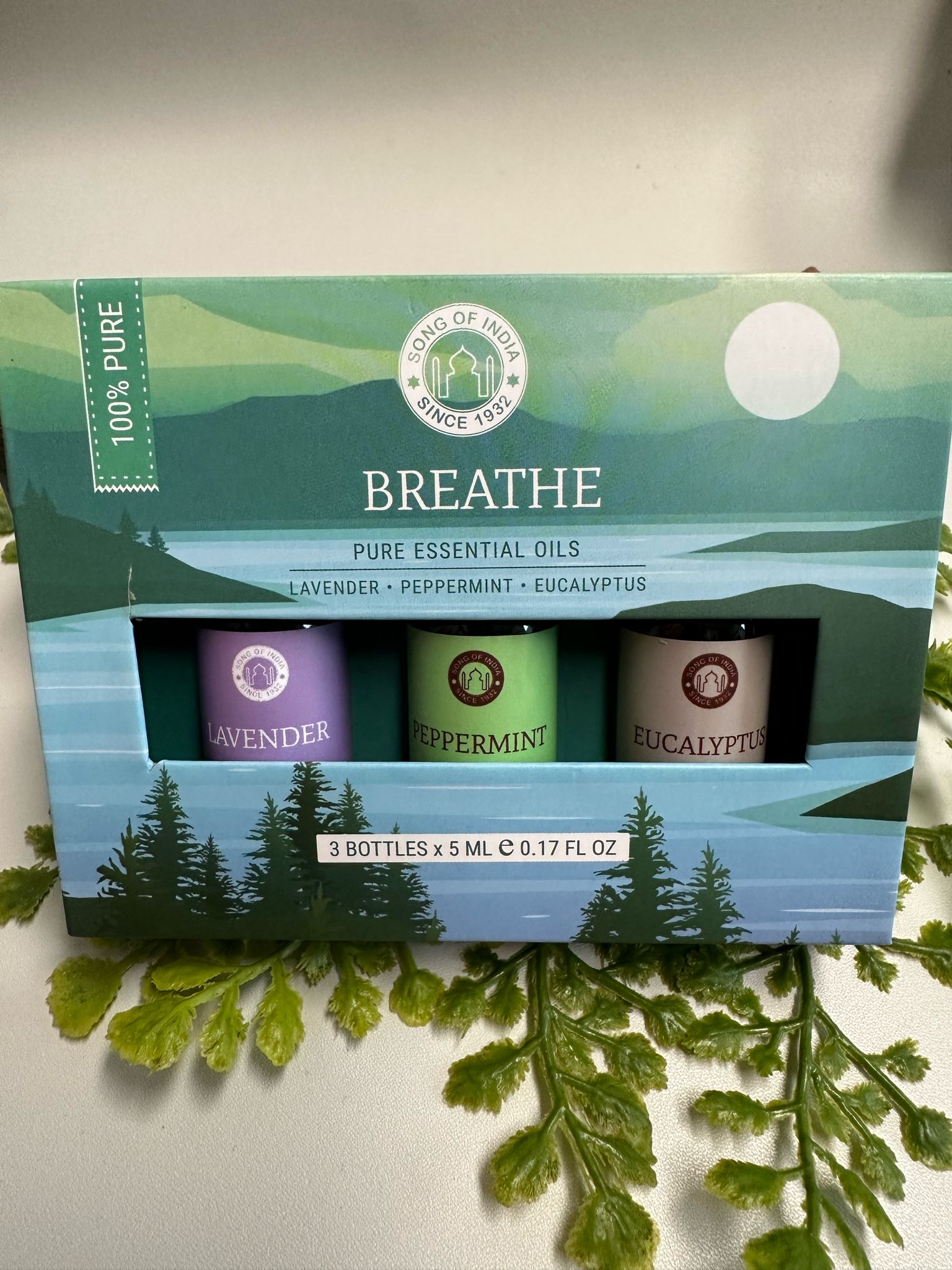 BREATHE 3er-Set | Ätherisches Öl | HAAR-ANKER