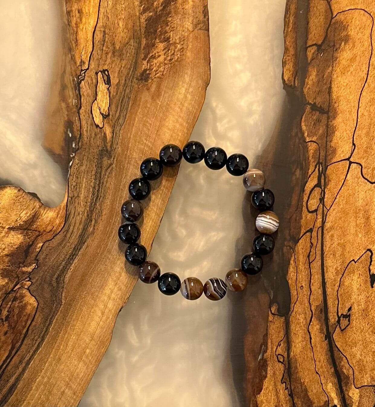 Shivas Auge - Achat AA Qualität 10mm | Armband | HAAR-ANKER