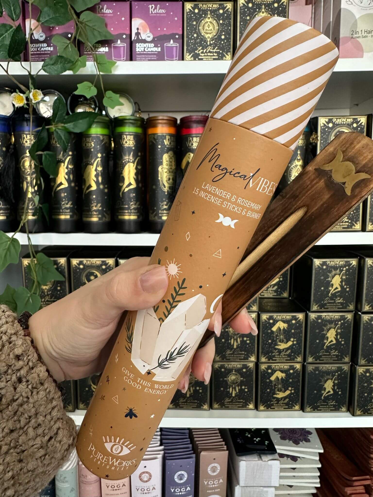 CELESTIAL MAGIC versch. Sorten | Räucherstäbchen // HAAR-ANKER