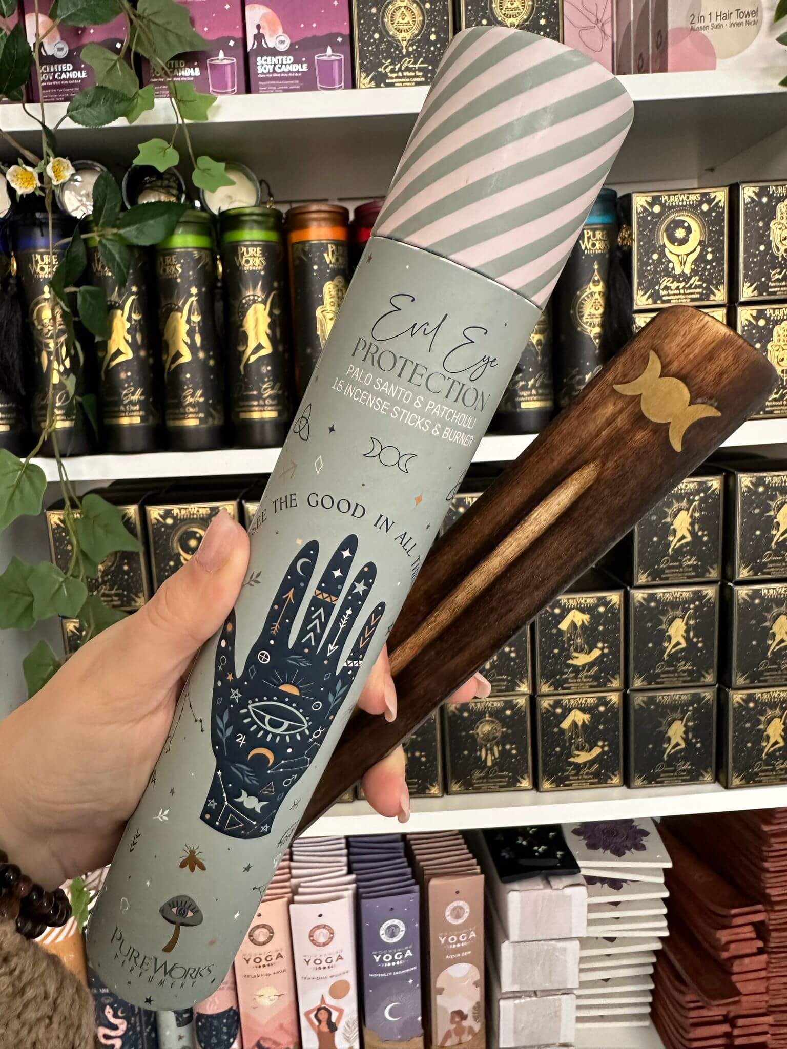 CELESTIAL MAGIC versch. Sorten | Räucherstäbchen // HAAR-ANKER