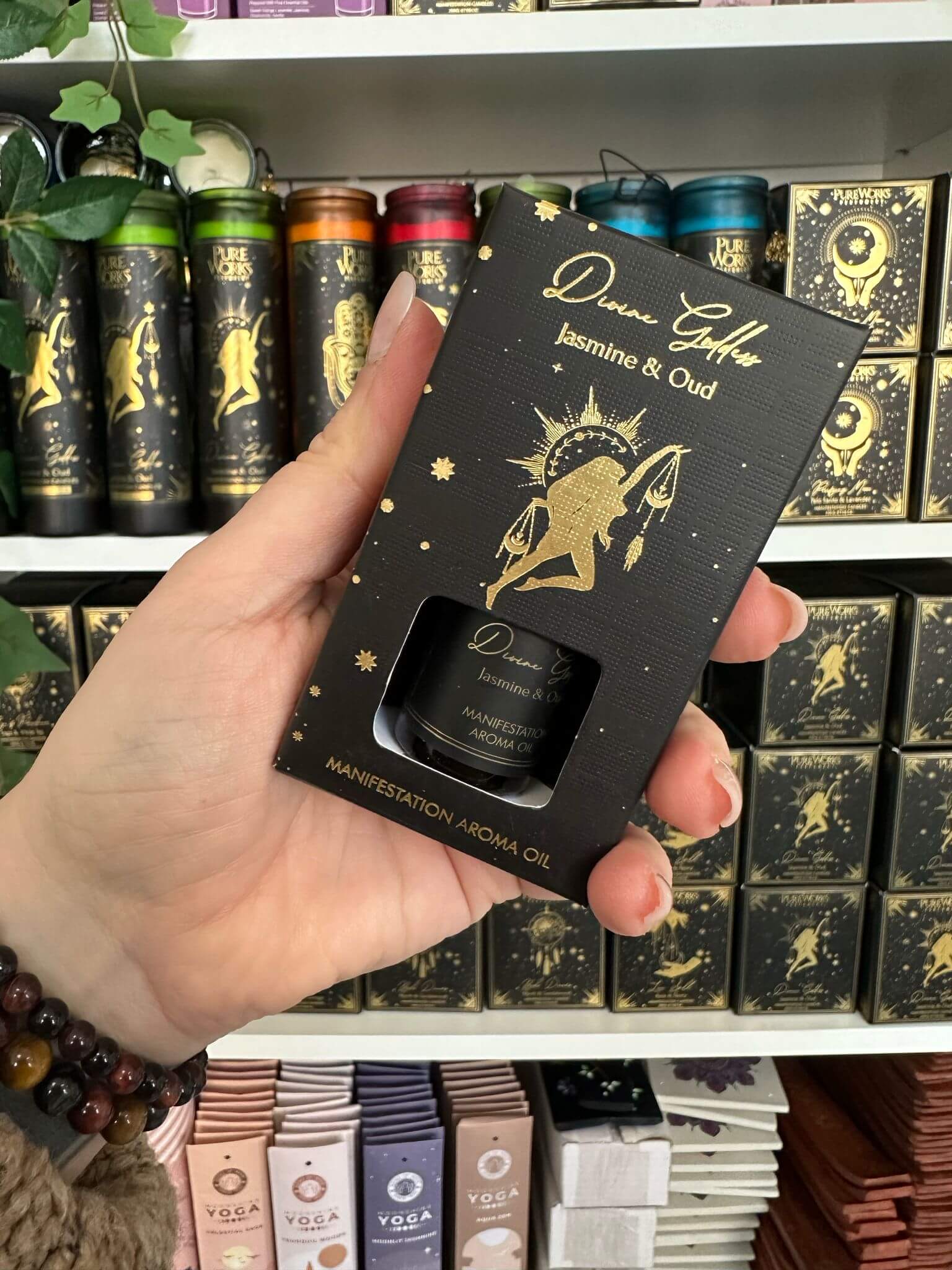 DIVINE GODDESS Jasmin | Aroma Öl // HAAR-ANKER