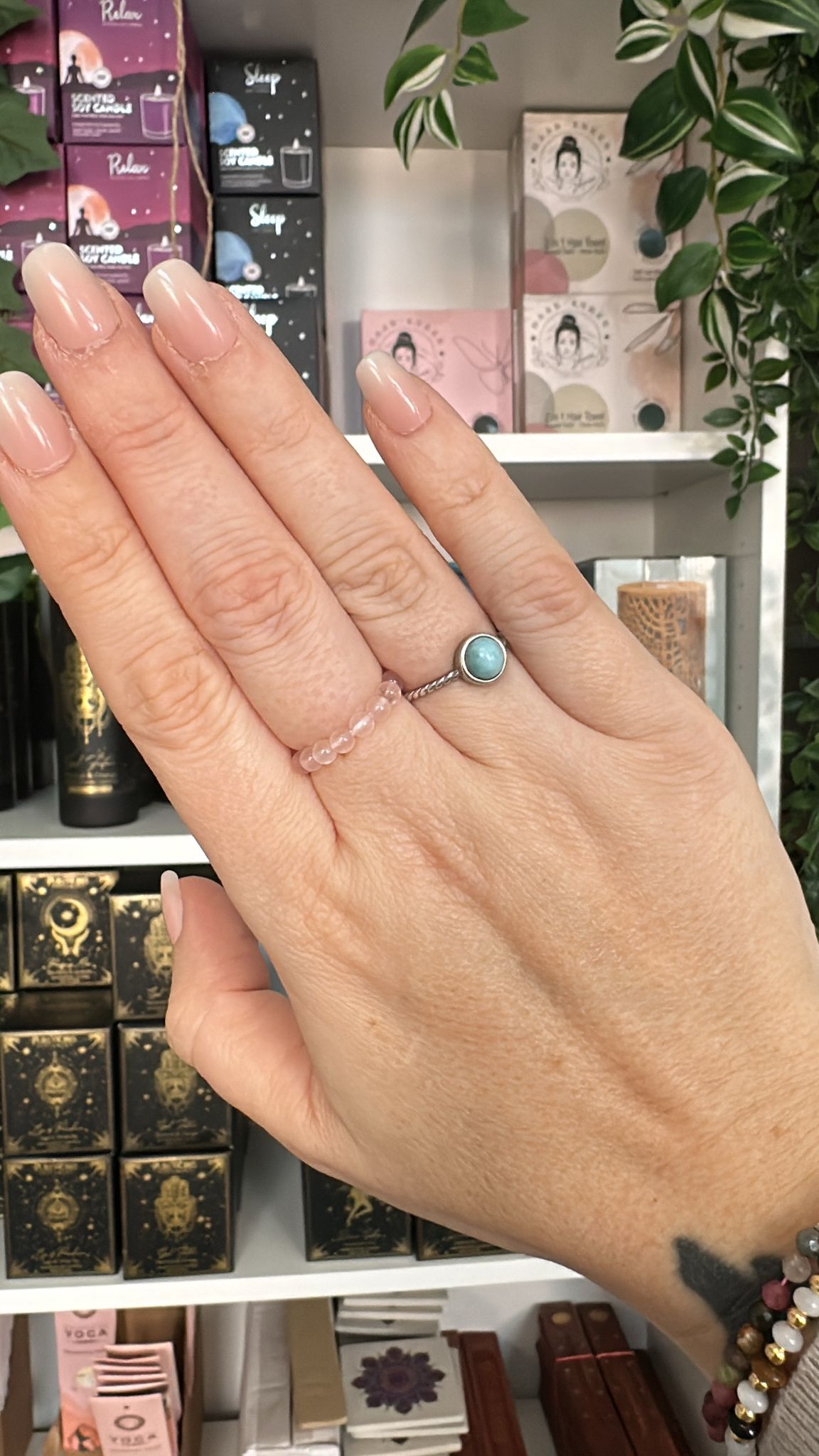 Heilstein 3mm | Ring / HAAR-ANKER